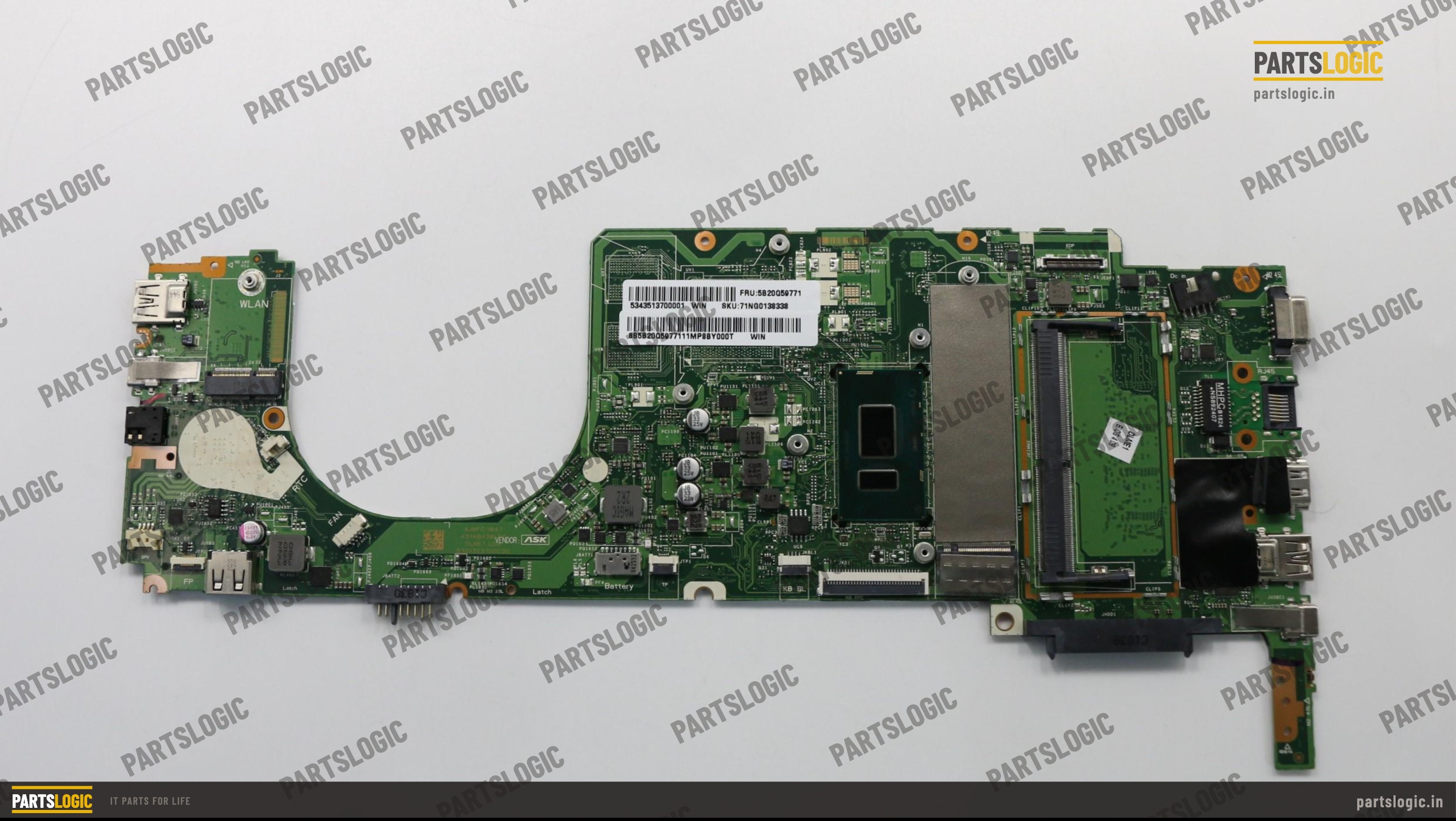 LENOVO V330-14 LA-F481P i7-8750U UMA