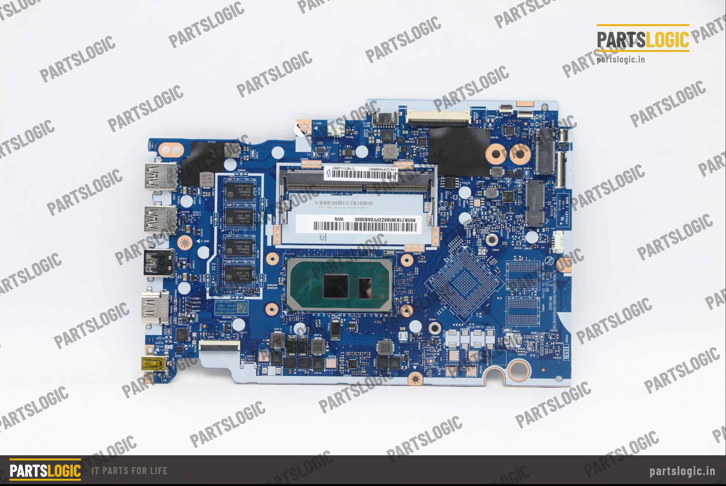 LENOVO GS454/GS554D NM-D031 i3-1005G1 UMA