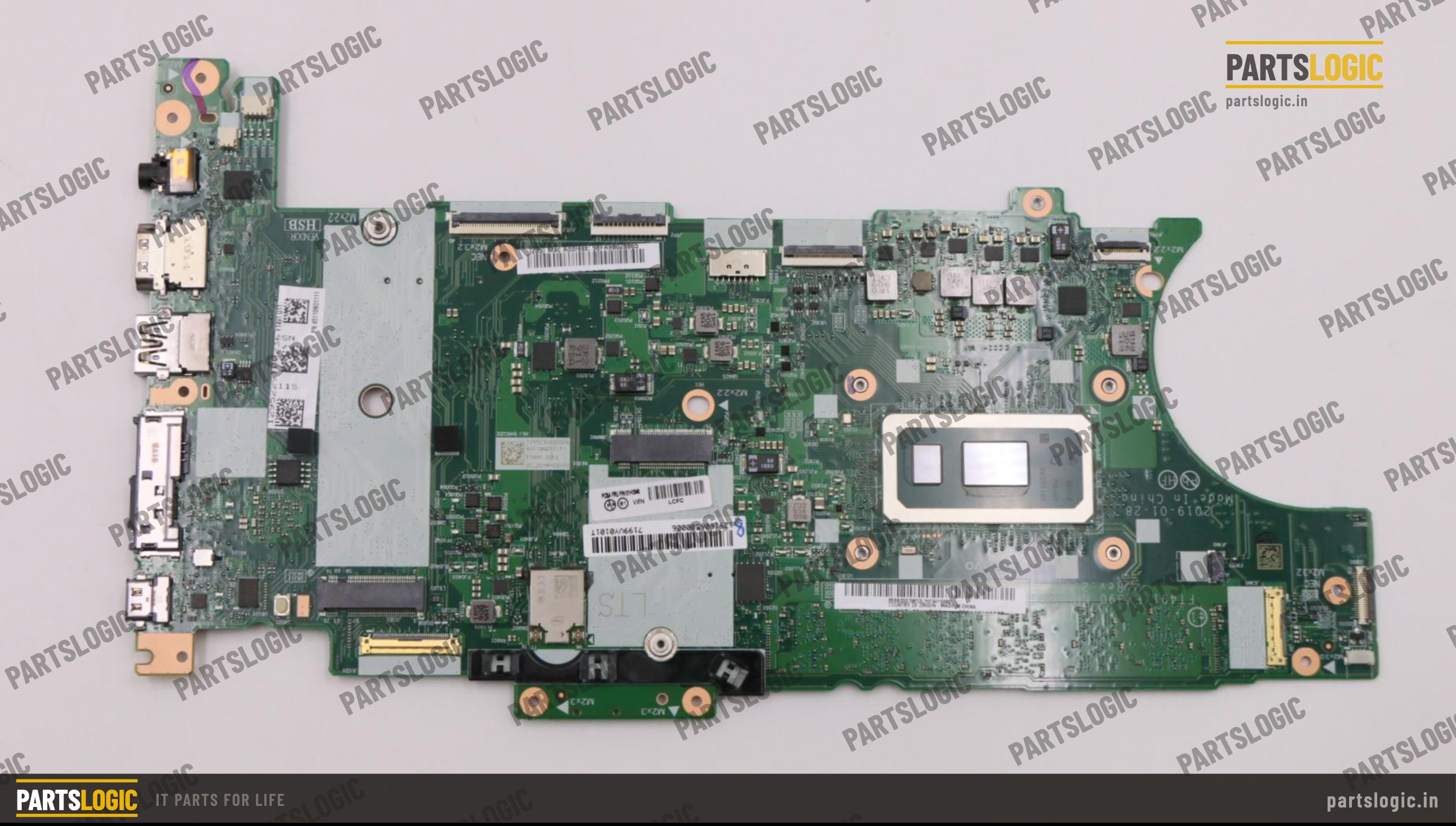 Lenovo ThinkPad T490S Laptop Motherboard — i7-8665U, Integrated Graphics
