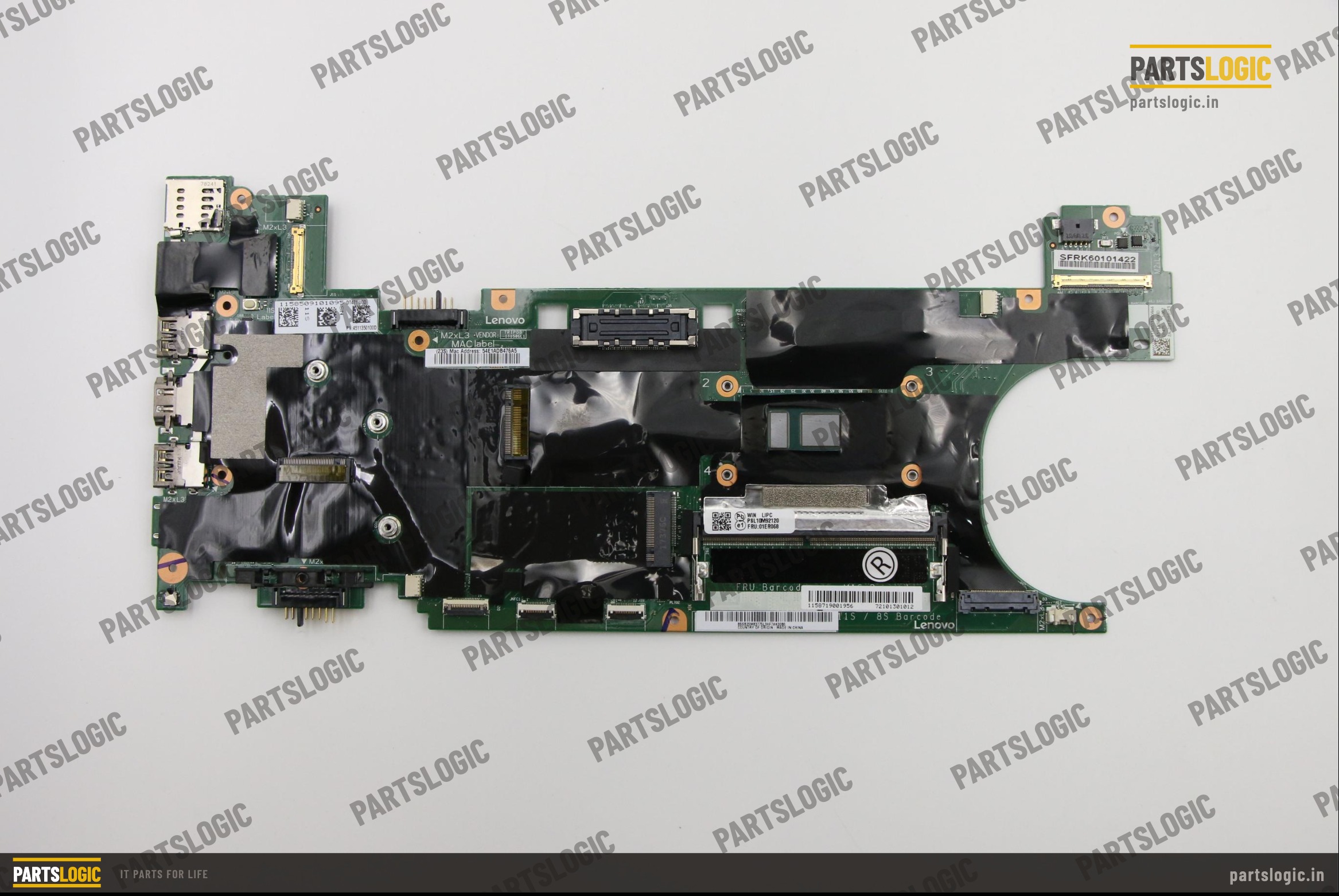 Lenovo ThinkPad T470s Laptop Motherboard — i7-7600U, Integrated Graphics