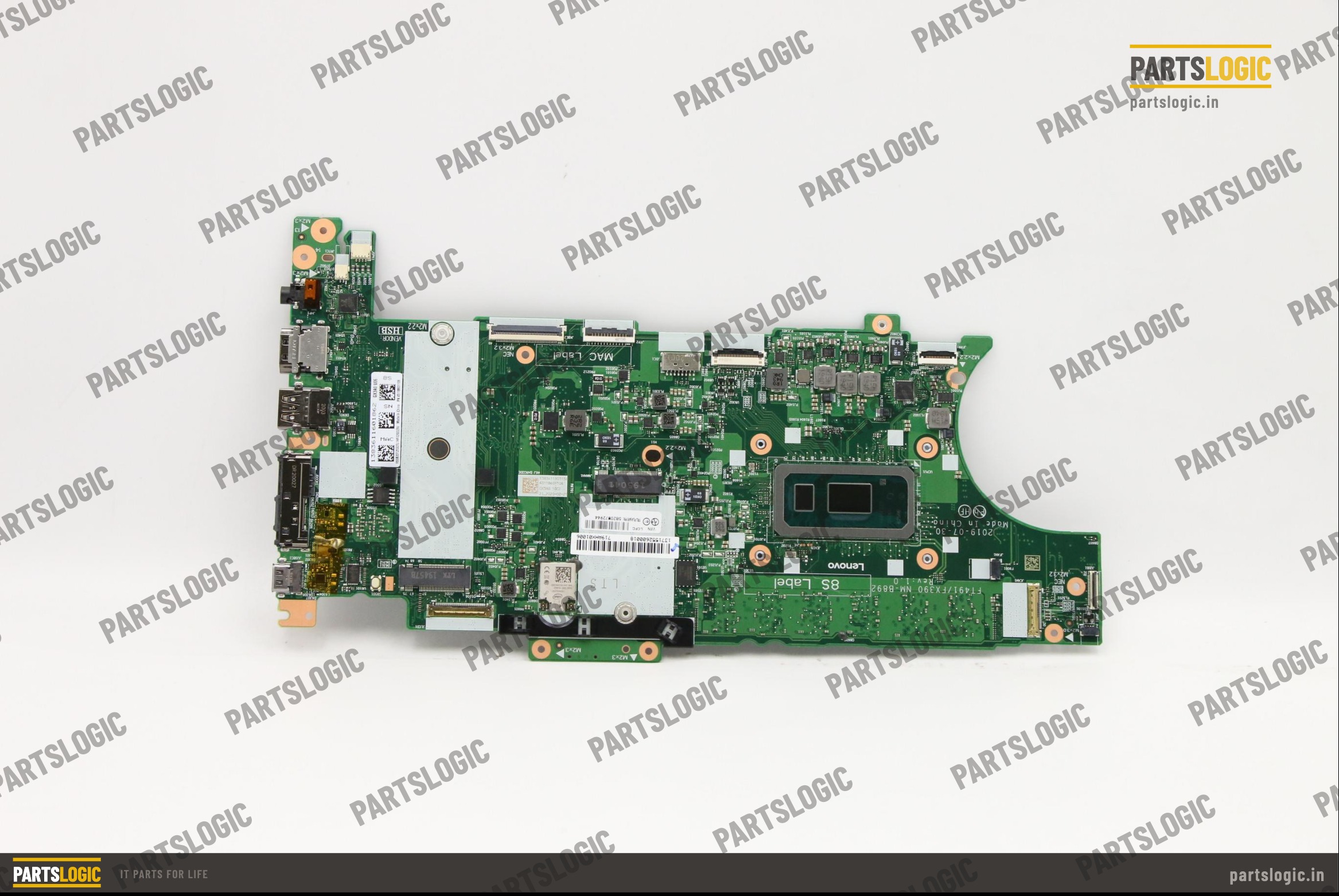 Lenovo ThinkPad T490S Laptop Motherboard — i5-10210U, Integrated Graphics