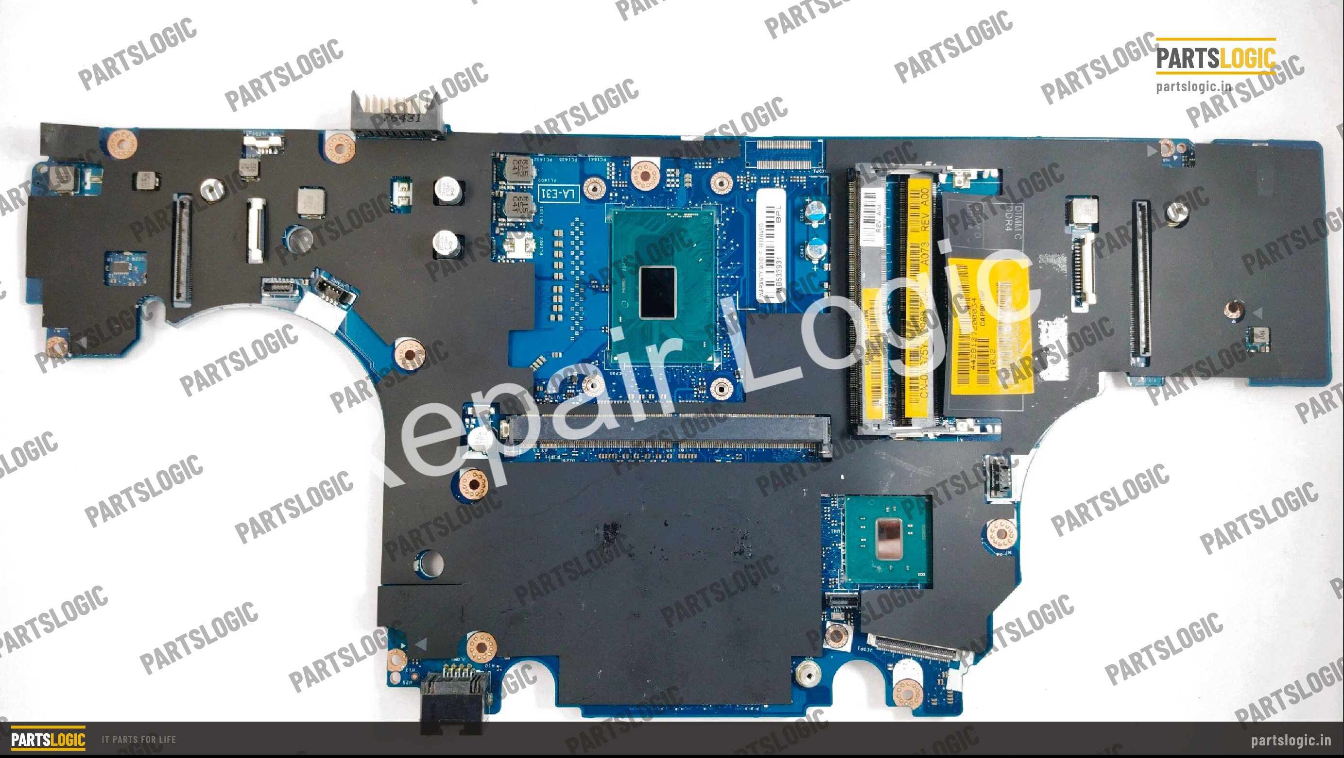 Dell Precision M7520 Laptop Motherboard — i5-7440HQ, Discrete Graphics