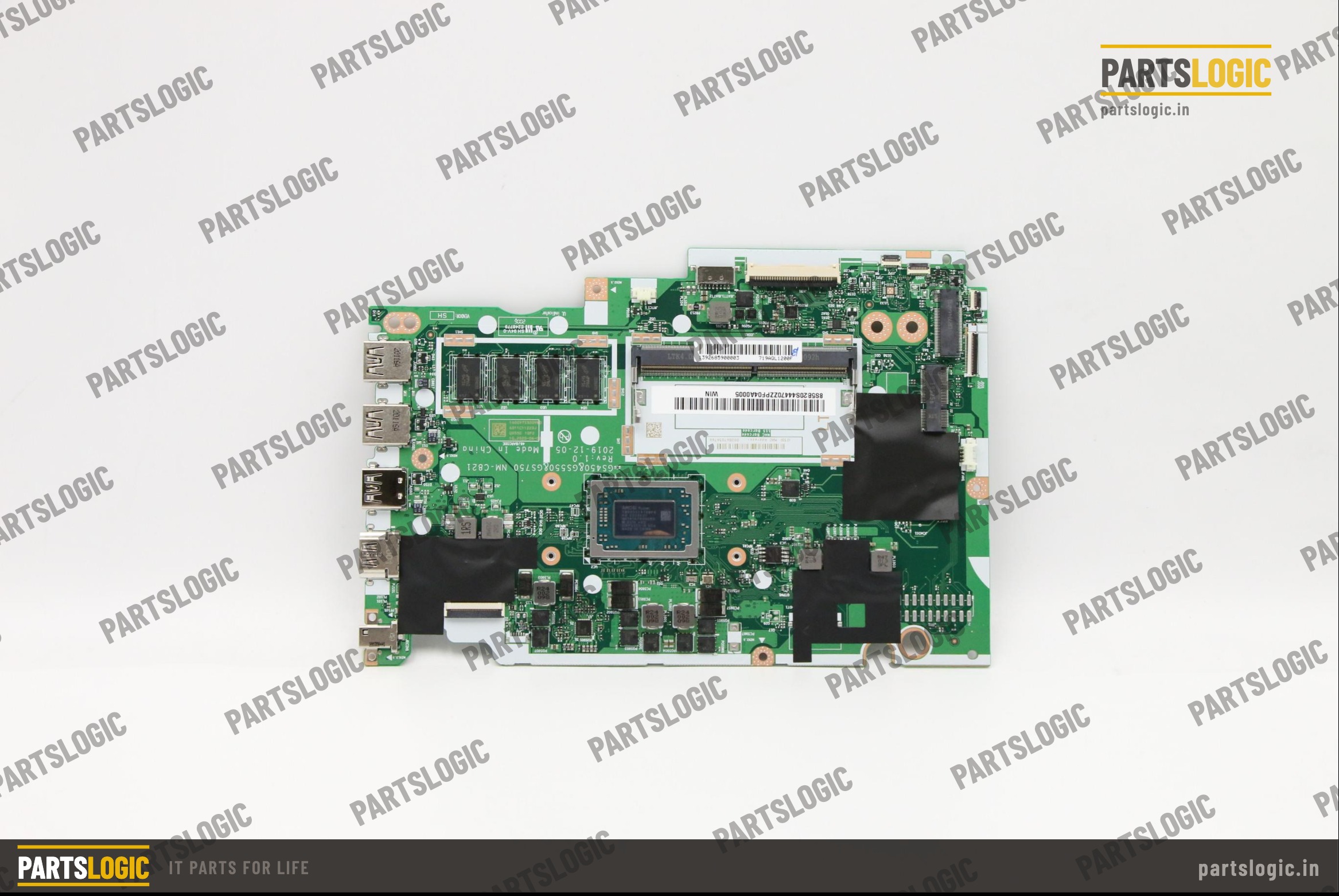 Lenovo IdeaPad 3-15ADA05 Laptop Motherboard — Ryzen 5 3500U, Integrated Graphics