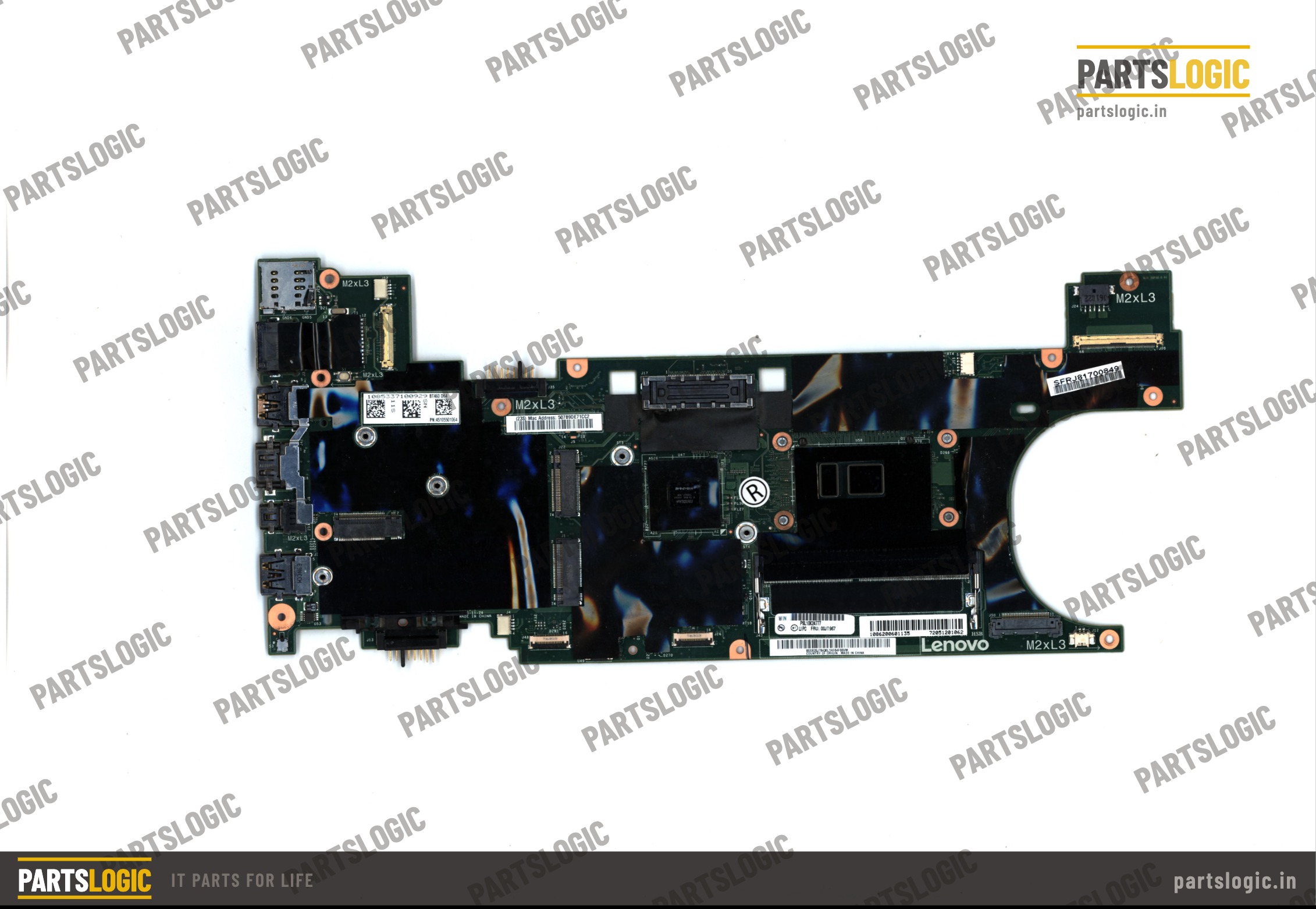 Lenovo ThinkPad T460S Laptop Motherboard — i7-6600U, Discrete 8GB