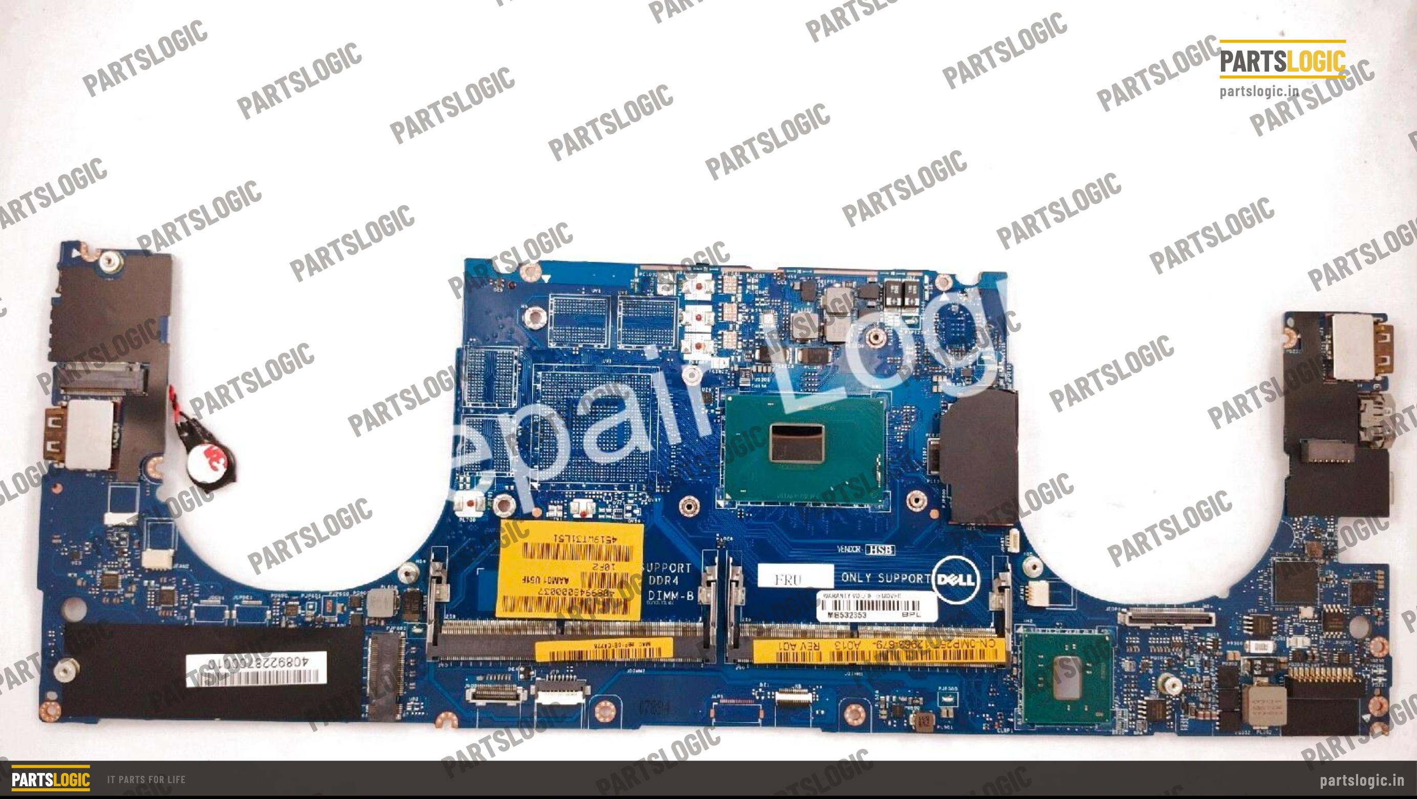 Dell XPS 15 Laptop Motherboard — i5-6440HQ, Integrated Graphics