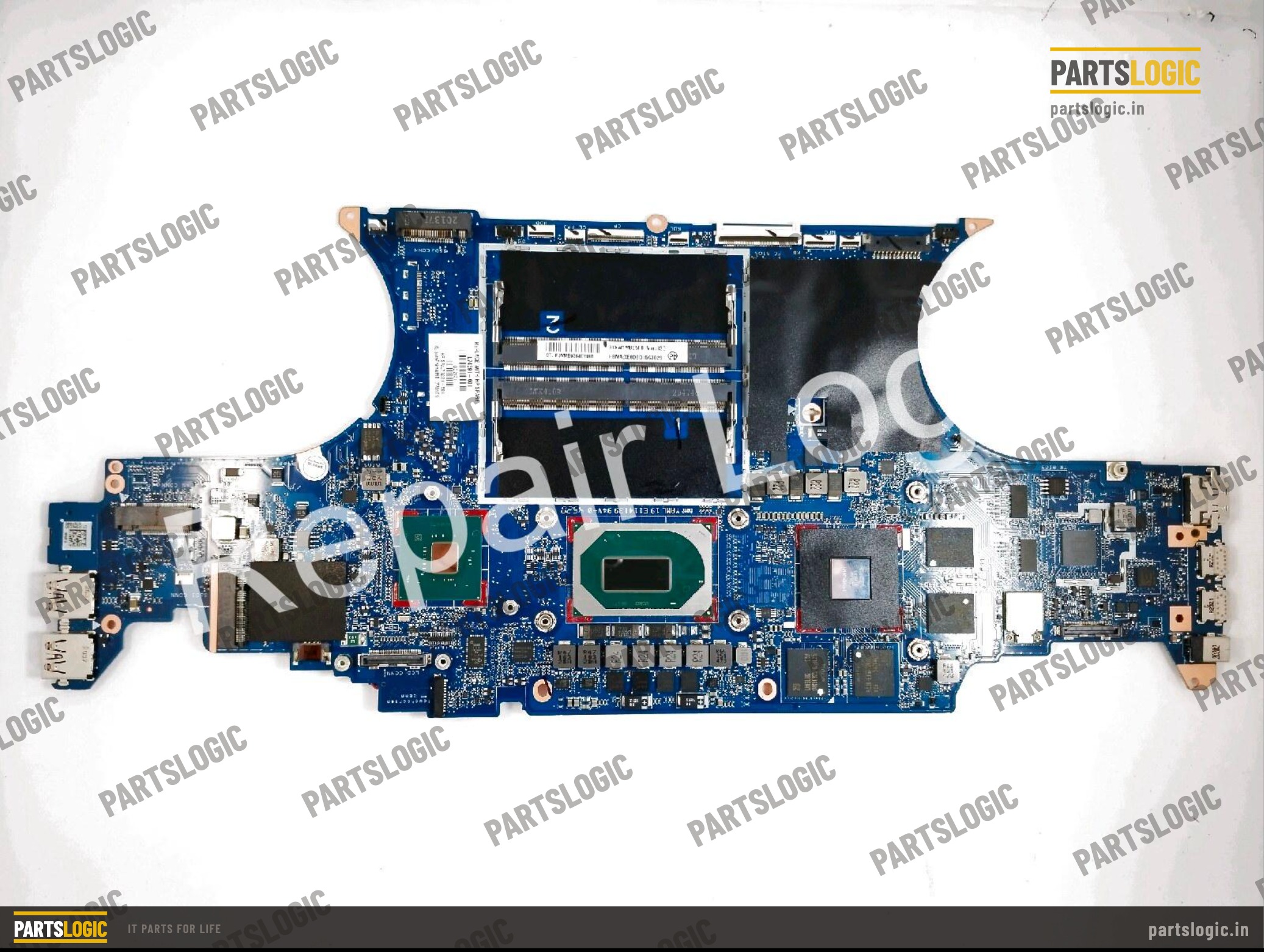 HP ZBook Studio Laptop Motherboard — i7-9850H, Discrete Graphics