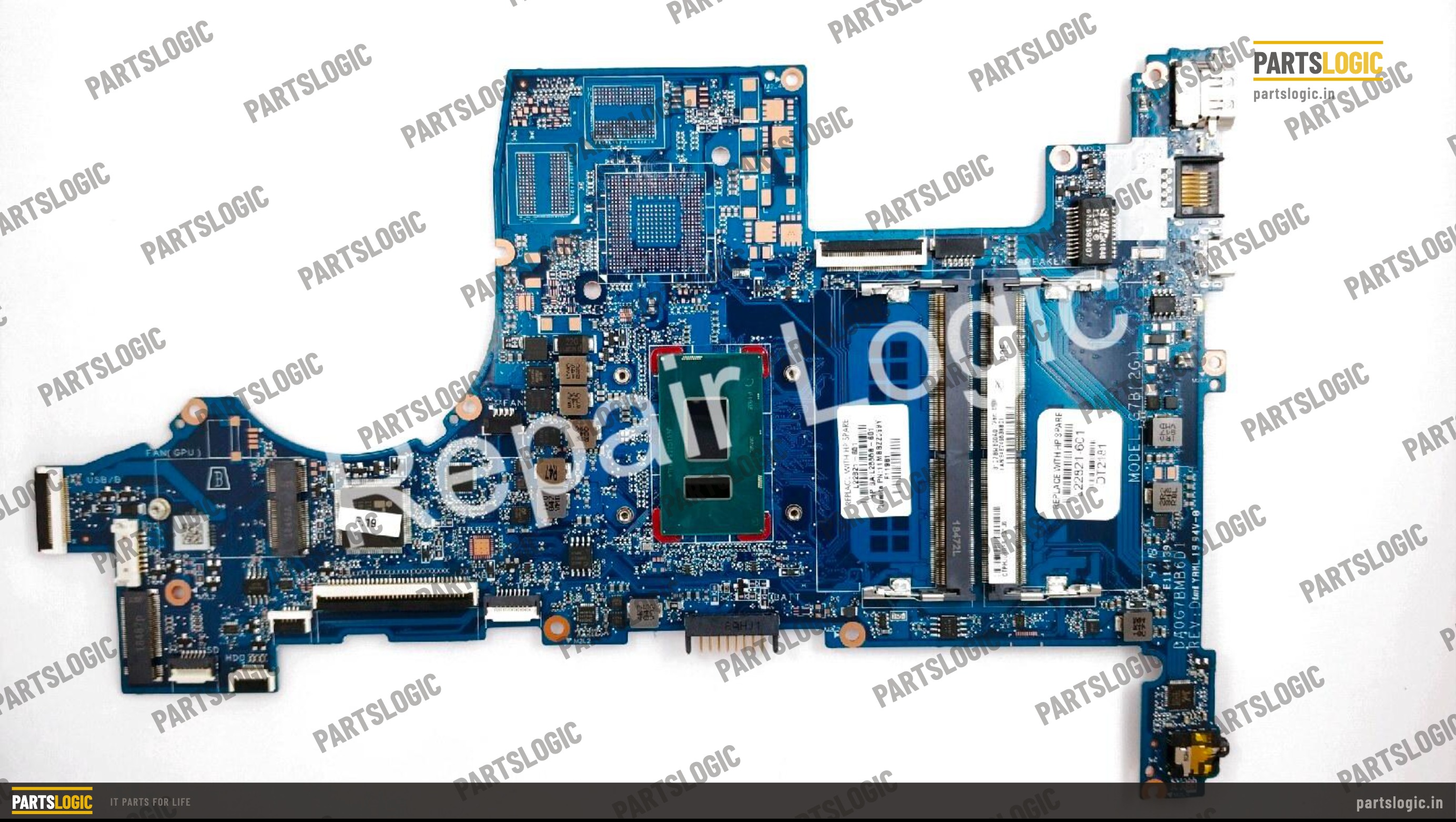 HP 15-CS DA0G7BMB6D0 / G7B (2G) i5-8250 UMA