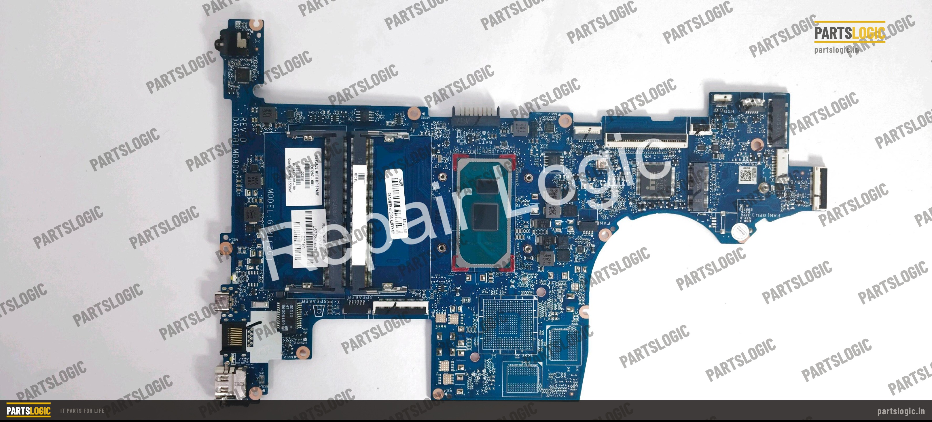 HP 15-CS DAG7BLMB8D0 i5-1035G7 UMA