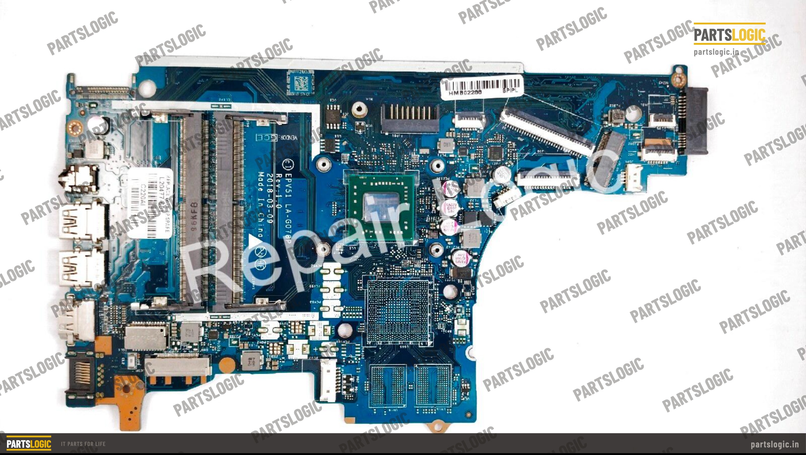 HP 15-DA LA-G078P AMD A6-9225U UMA