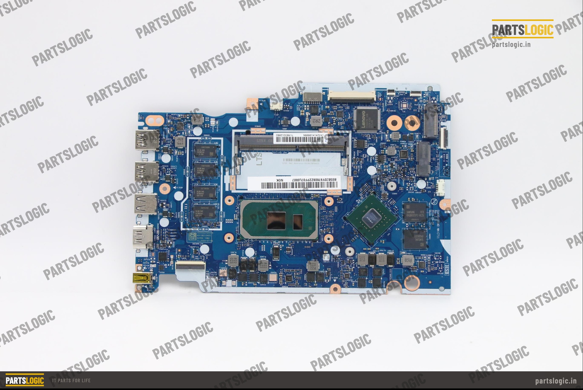 LENOVO S145-15iil GS44D/GS54D NM-C711 i5-1035G1 DIS