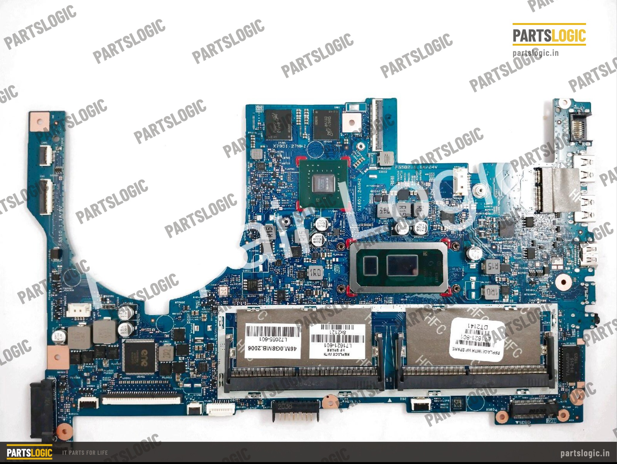 HP 17-CE / 17T-CE OKINAWA 18795-1 / 18739-1 i7-10510U DIS 4GB L71621-601