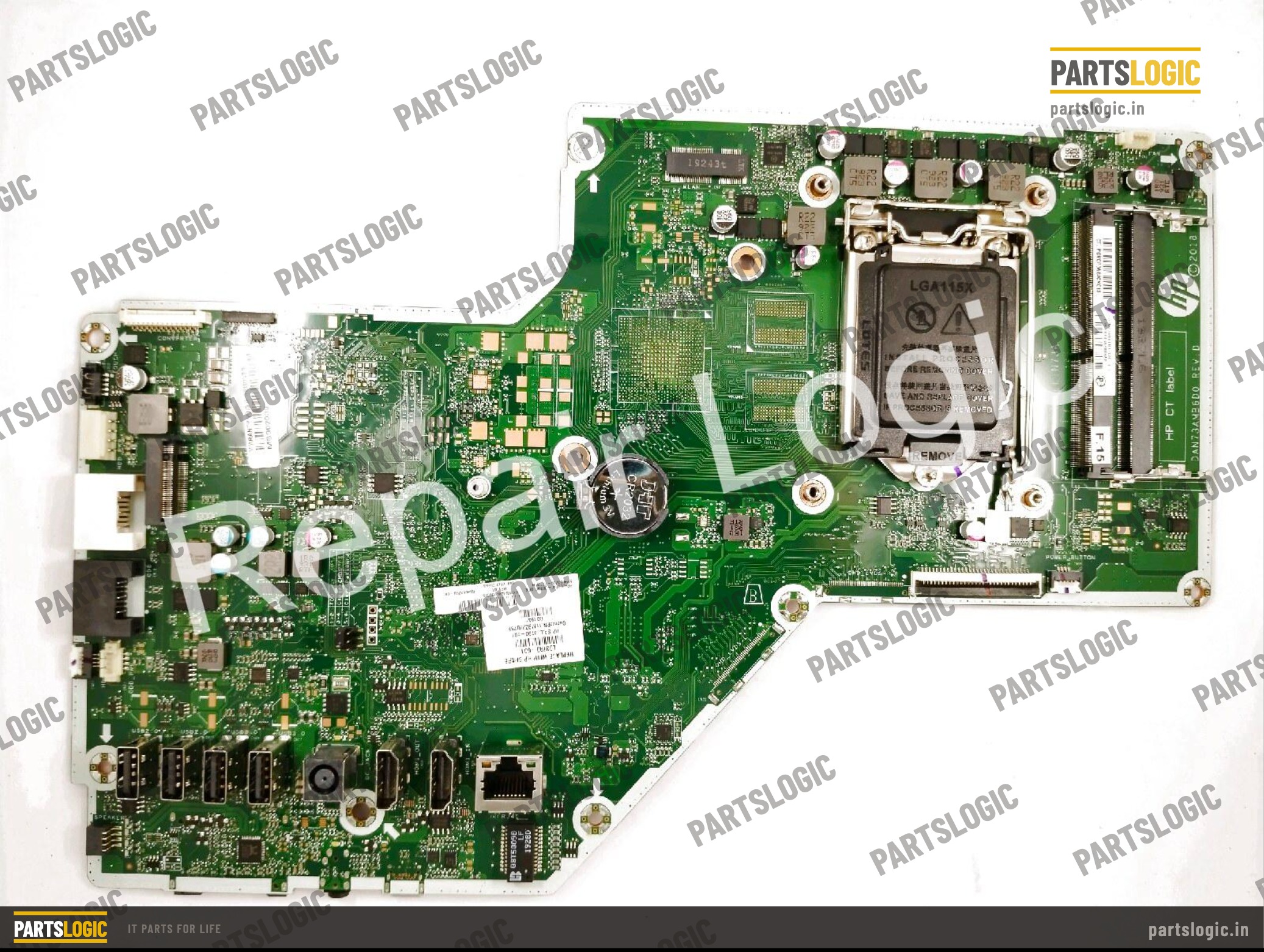 HP Pavilion 24-R Laptop Motherboard — Discrete Graphics