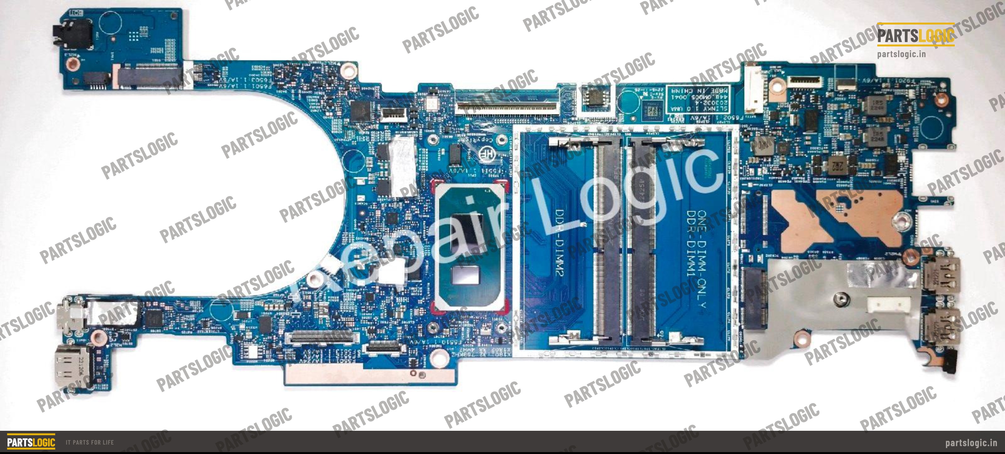 HP Pavilion x360 Laptop Motherboard — i3-1125G4, Integrated Graphics