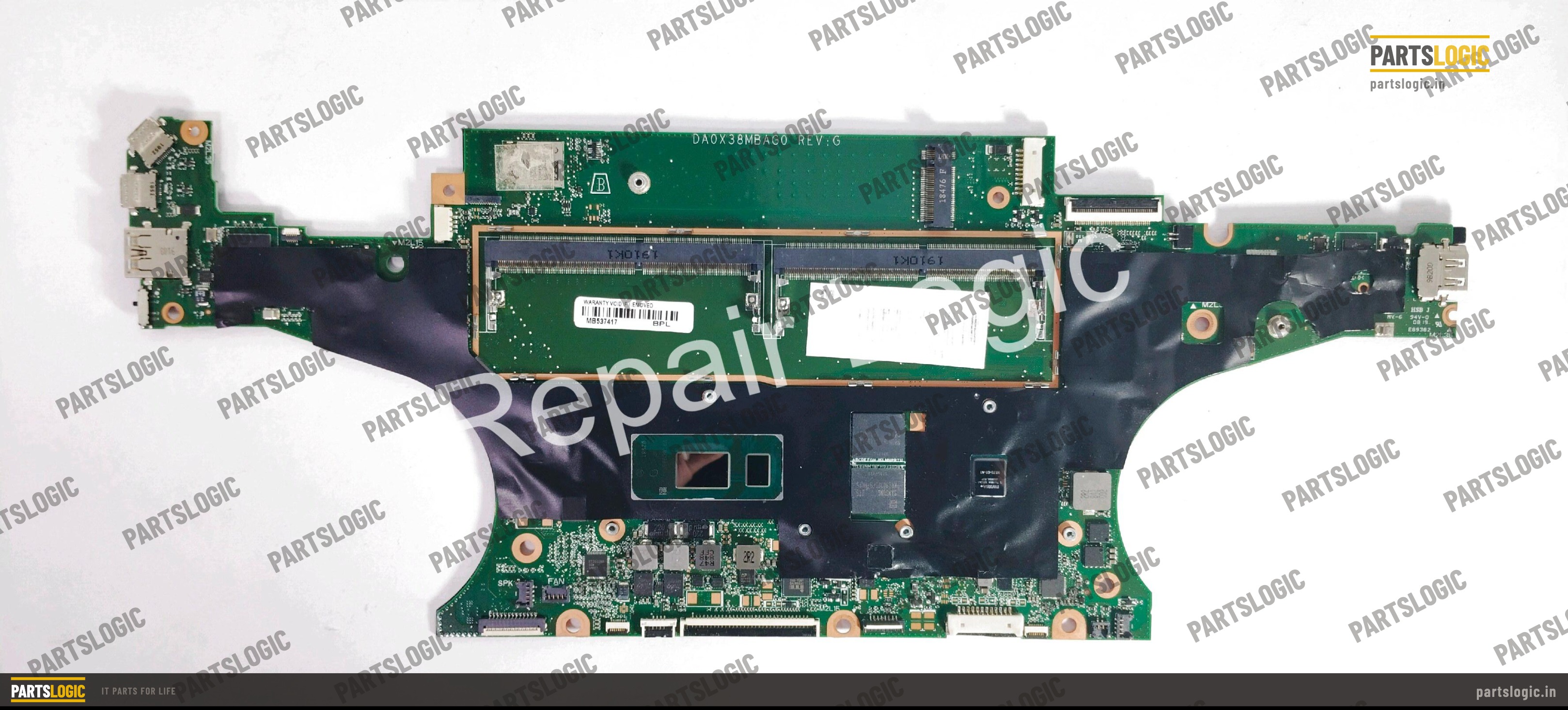 HP Spectre X360 15-DF Laptop Motherboard — i7-8565U, Discrete 2GB