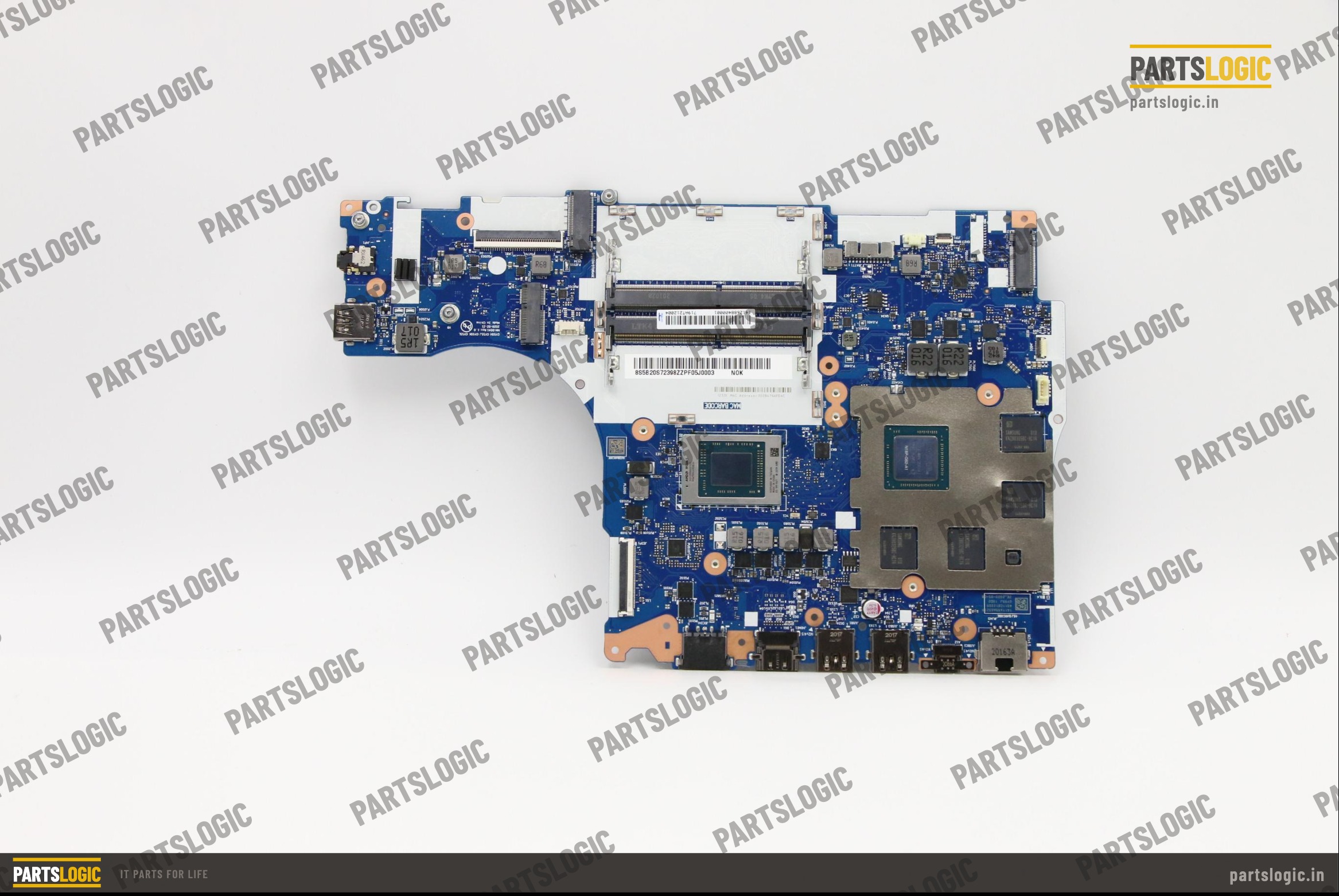Lenovo Legion 5-15ARH05 Laptop Motherboard — Ryzen 5 4600, Discrete 4GB