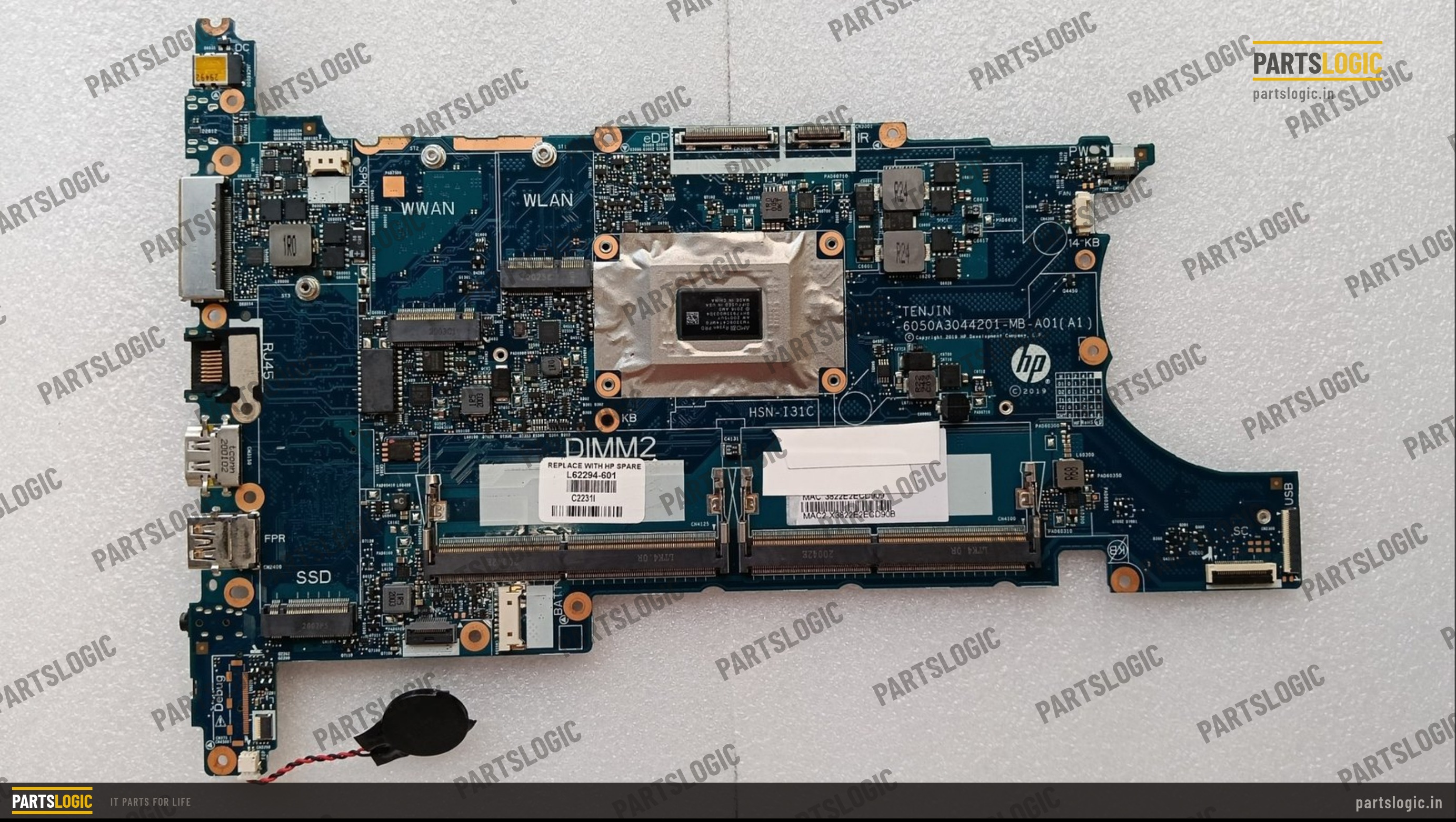 HP 745 G6 TENJIN 6050A3044201 AMD RYZEN R3-3300U L62294-601