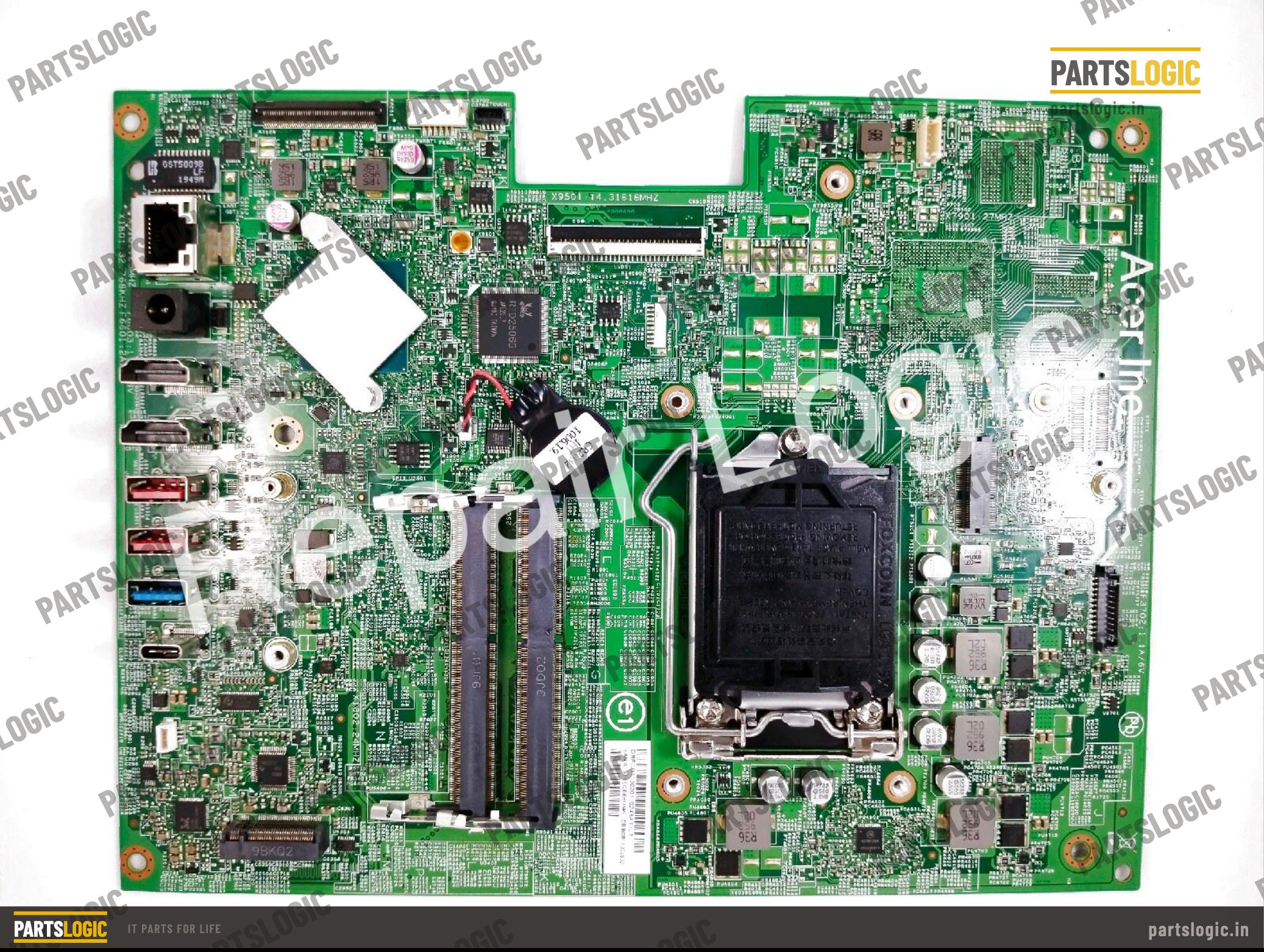 Acer Aspire INC Laptop Motherboard — Integrated Graphics