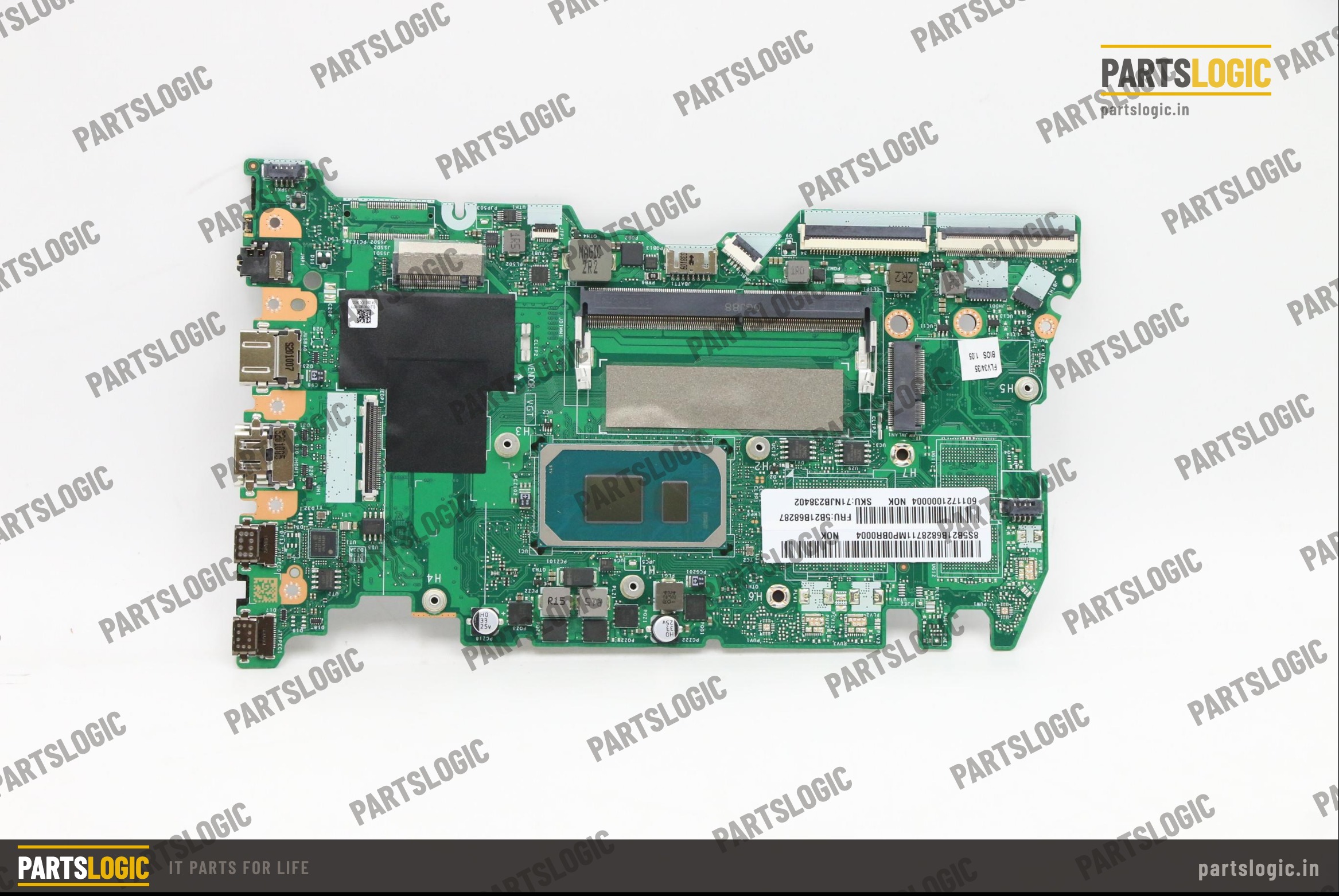 Lenovo ThinkBook 14-G2 Laptop Motherboard — i5-1135G7, Integrated Graphics