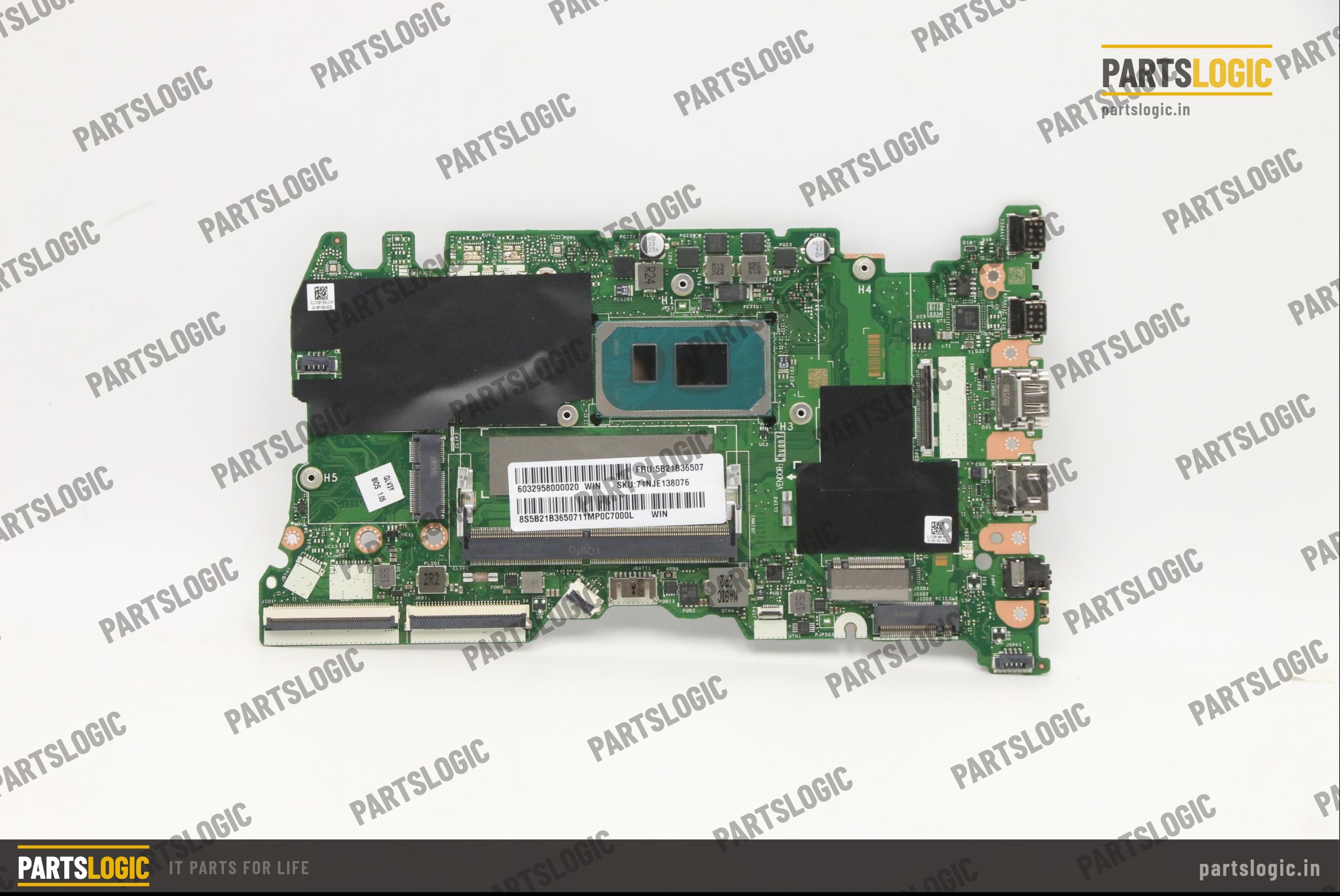Lenovo ThinkBook 14-G2 Laptop Motherboard — i7-1165G7, Integrated Graphics
