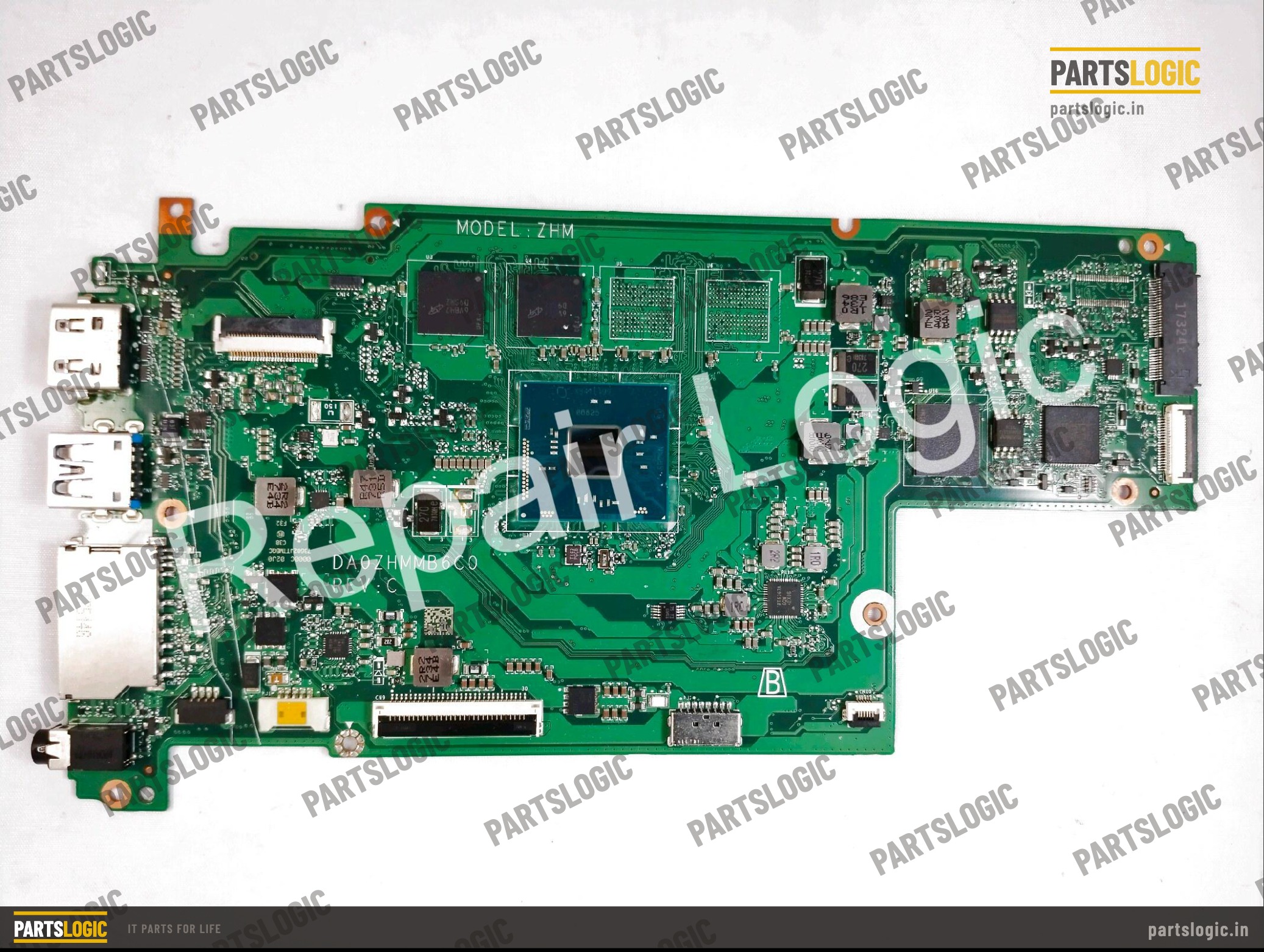 Acer Chromebook C731 Laptop Motherboard — Celeron N3060U, Integrated Graphics