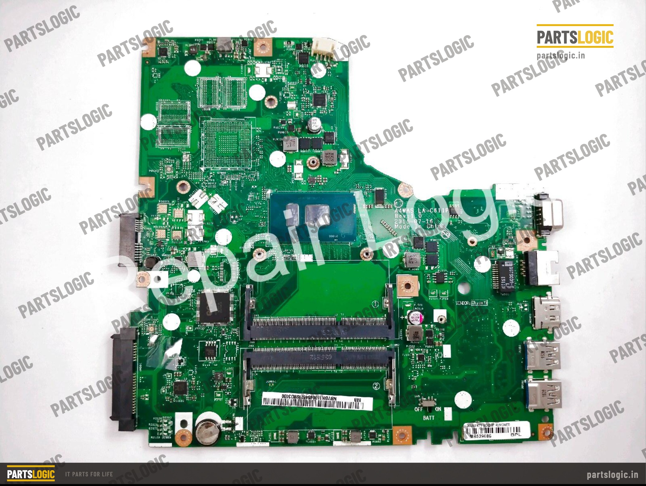 ACER E5-474 LA-C611P I5-6200U UMA