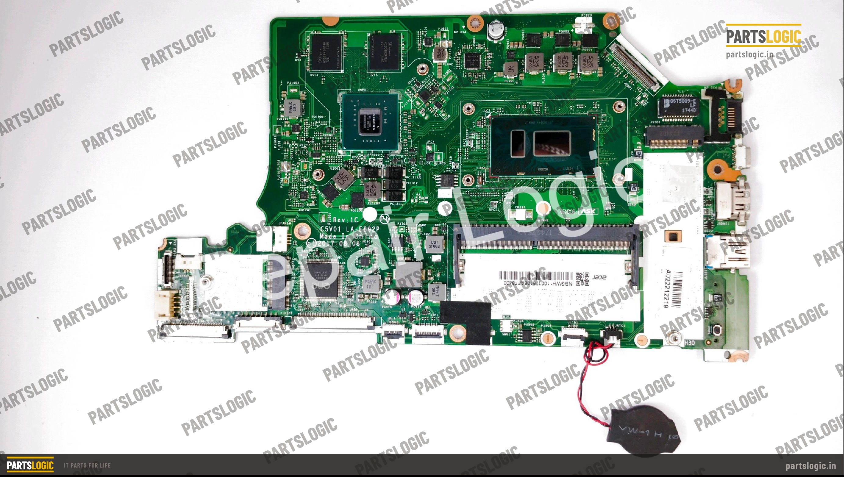 Acer Aspire A515-51G Laptop Motherboard — i5-8250U, Discrete Graphics