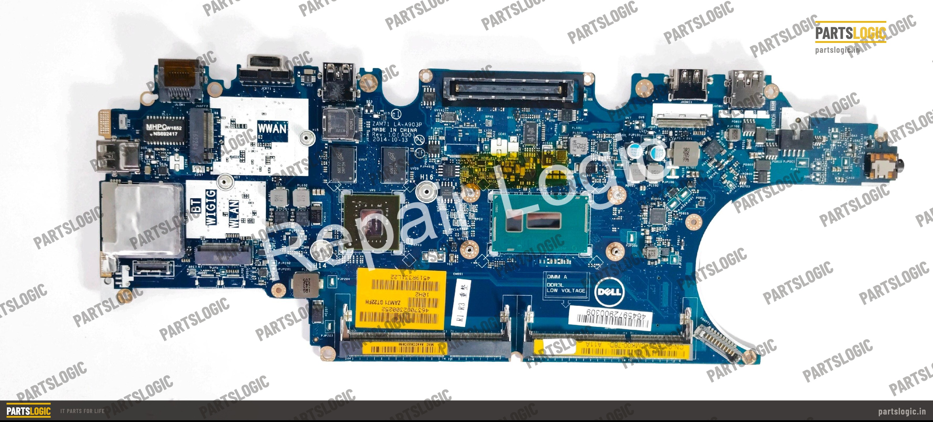Dell Latitude E-Series 5450 Laptop Motherboard — i7-5600U, Discrete Graphics