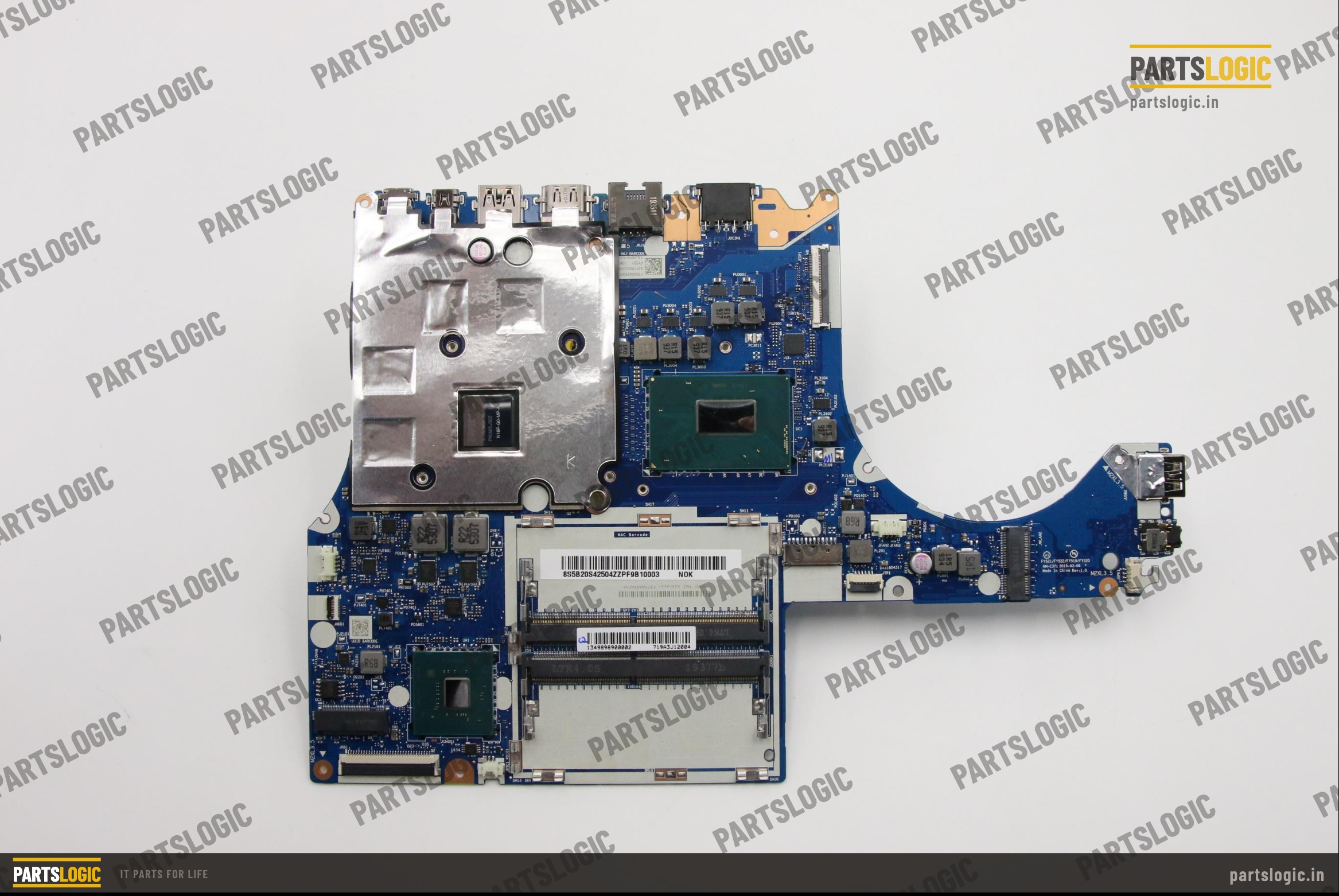 Lenovo Legion Y540-15IRH Laptop Motherboard — i7-9750H, Discrete 4GB