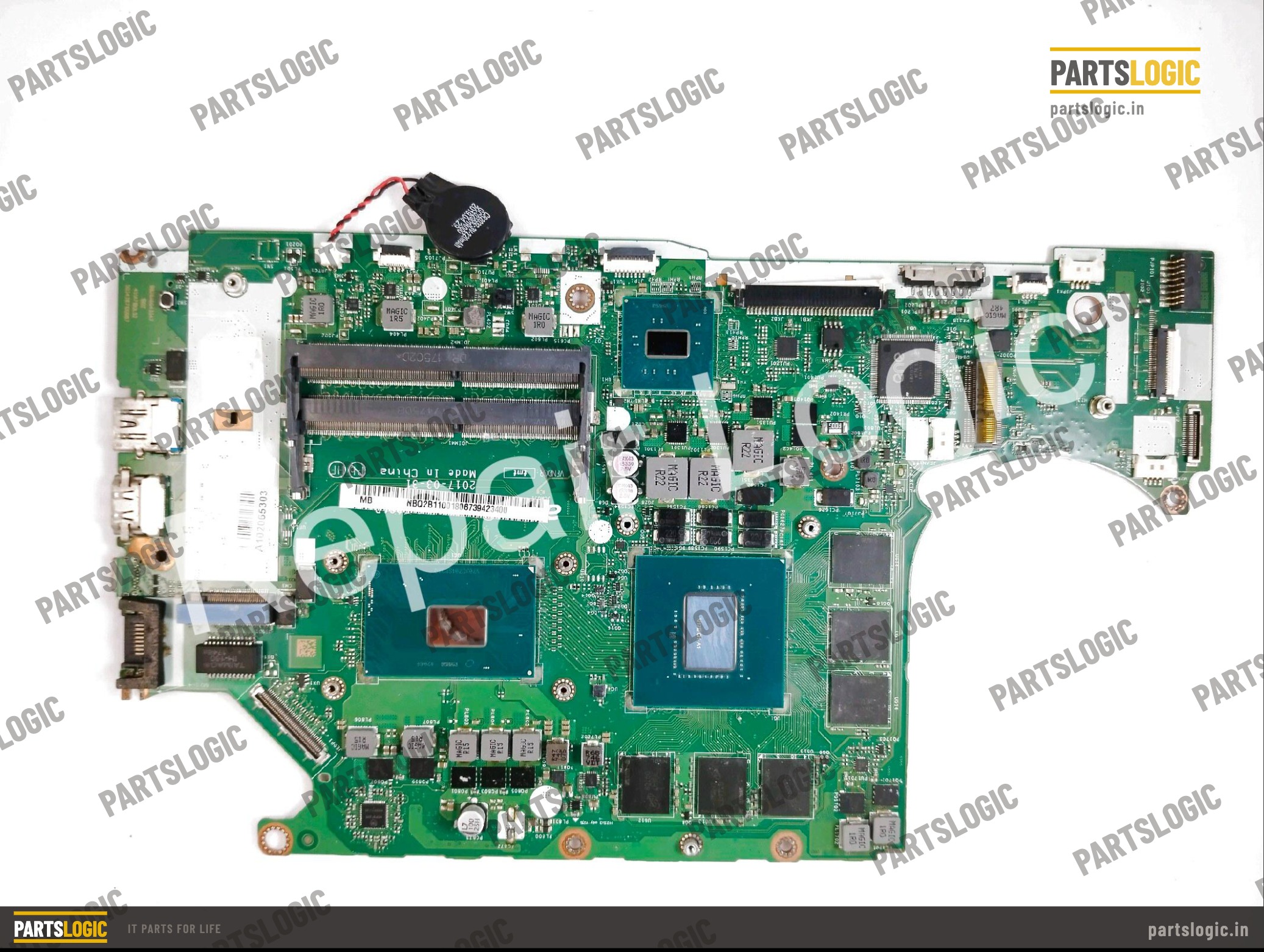 ACER G3-572 LA-E921P I7-7700HQ GTX1060 6GB DIS NVIDIA