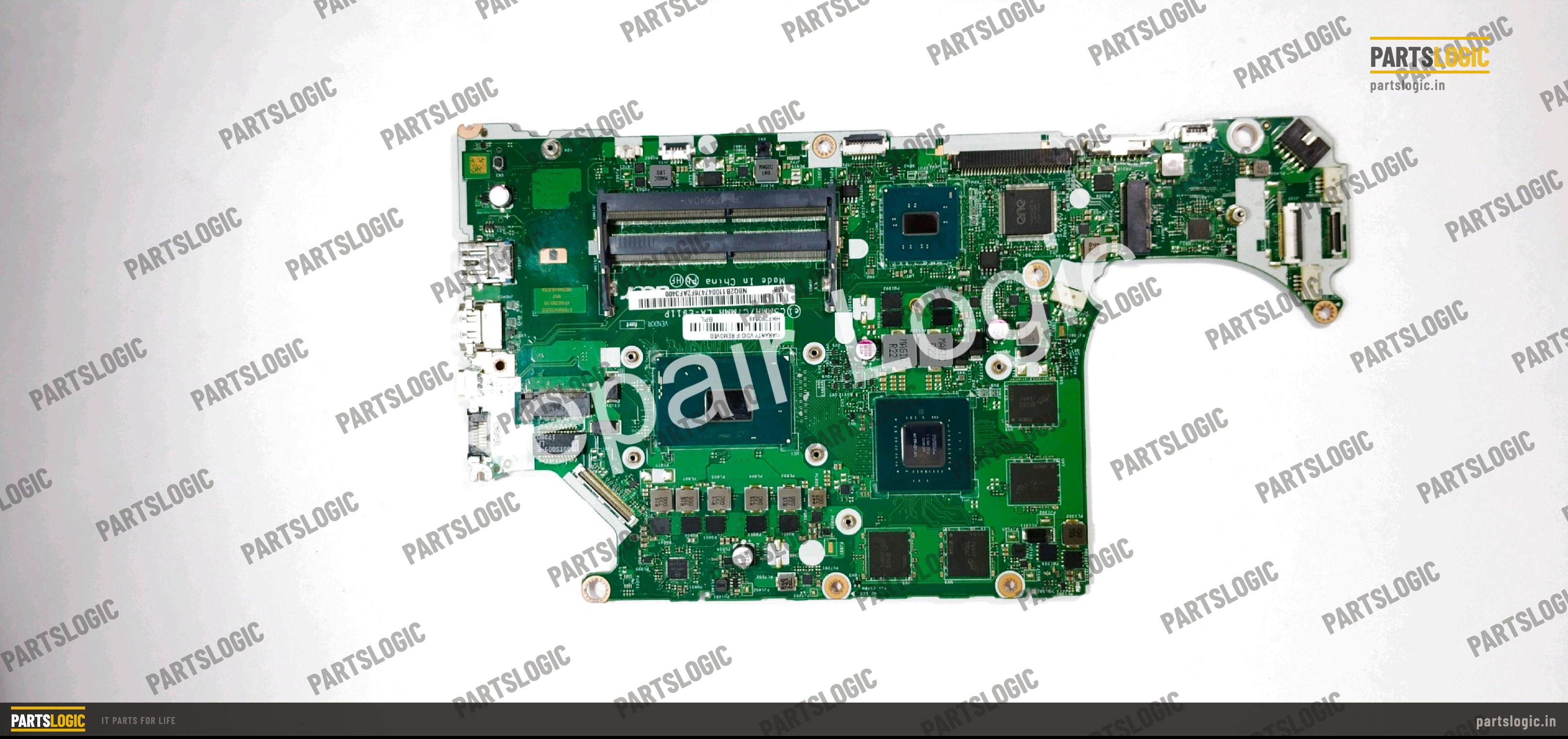 Acer Aspire A715-71 Laptop Motherboard — i5-7300HQ, Discrete 4GB