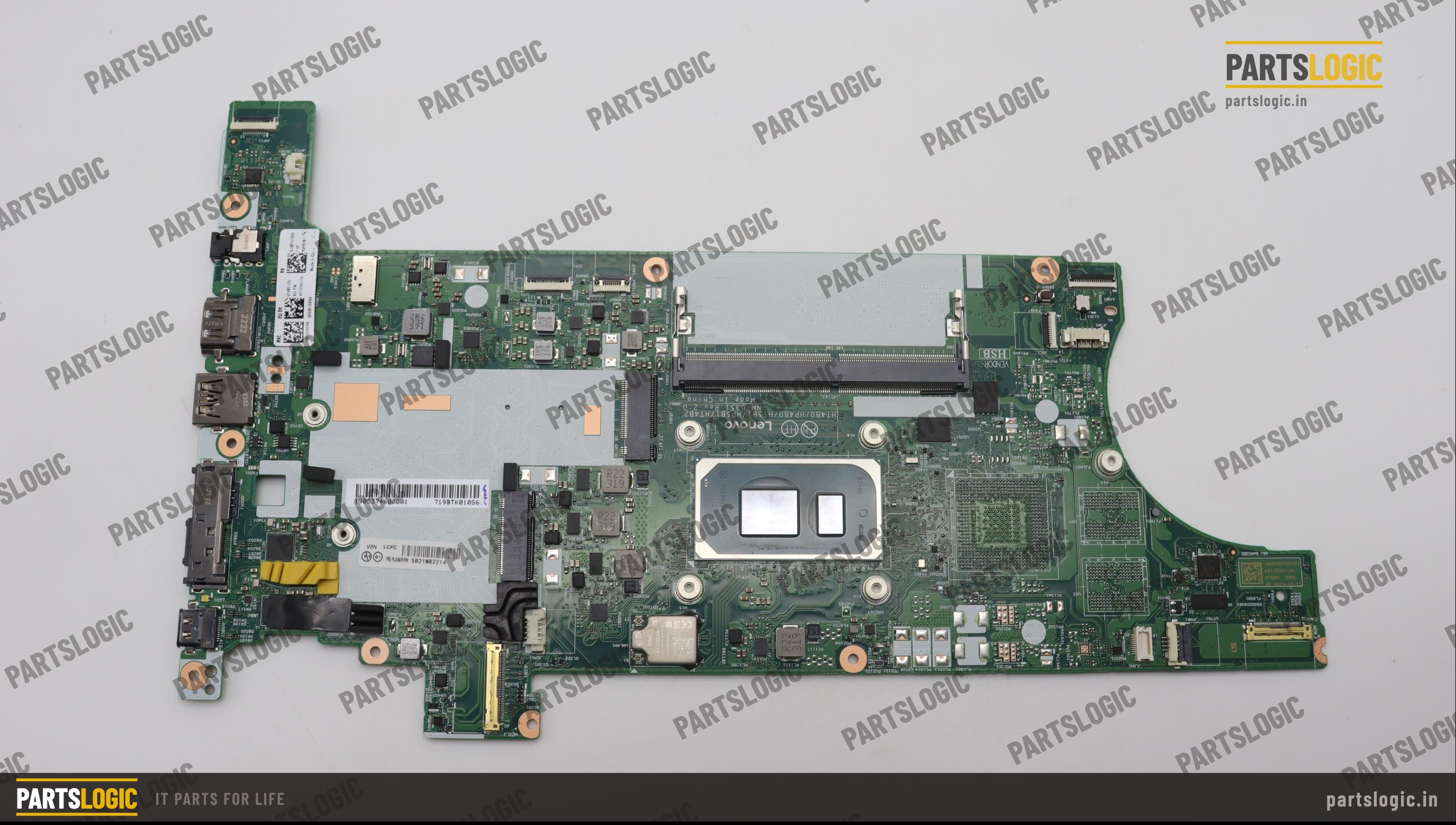 Lenovo ThinkPad T14 Laptop Motherboard — i7-1165G7, Integrated Graphics