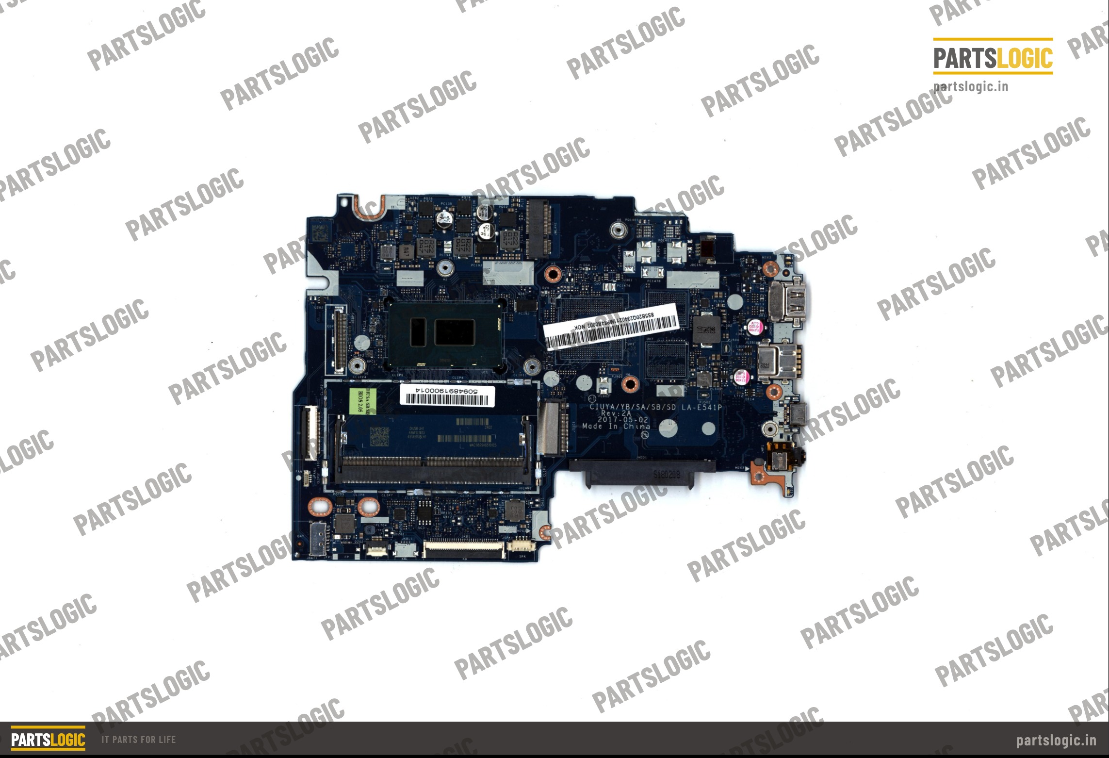 Lenovo IdeaPad 320s-14iKB Laptop Motherboard — i5-8250U, Integrated Graphics