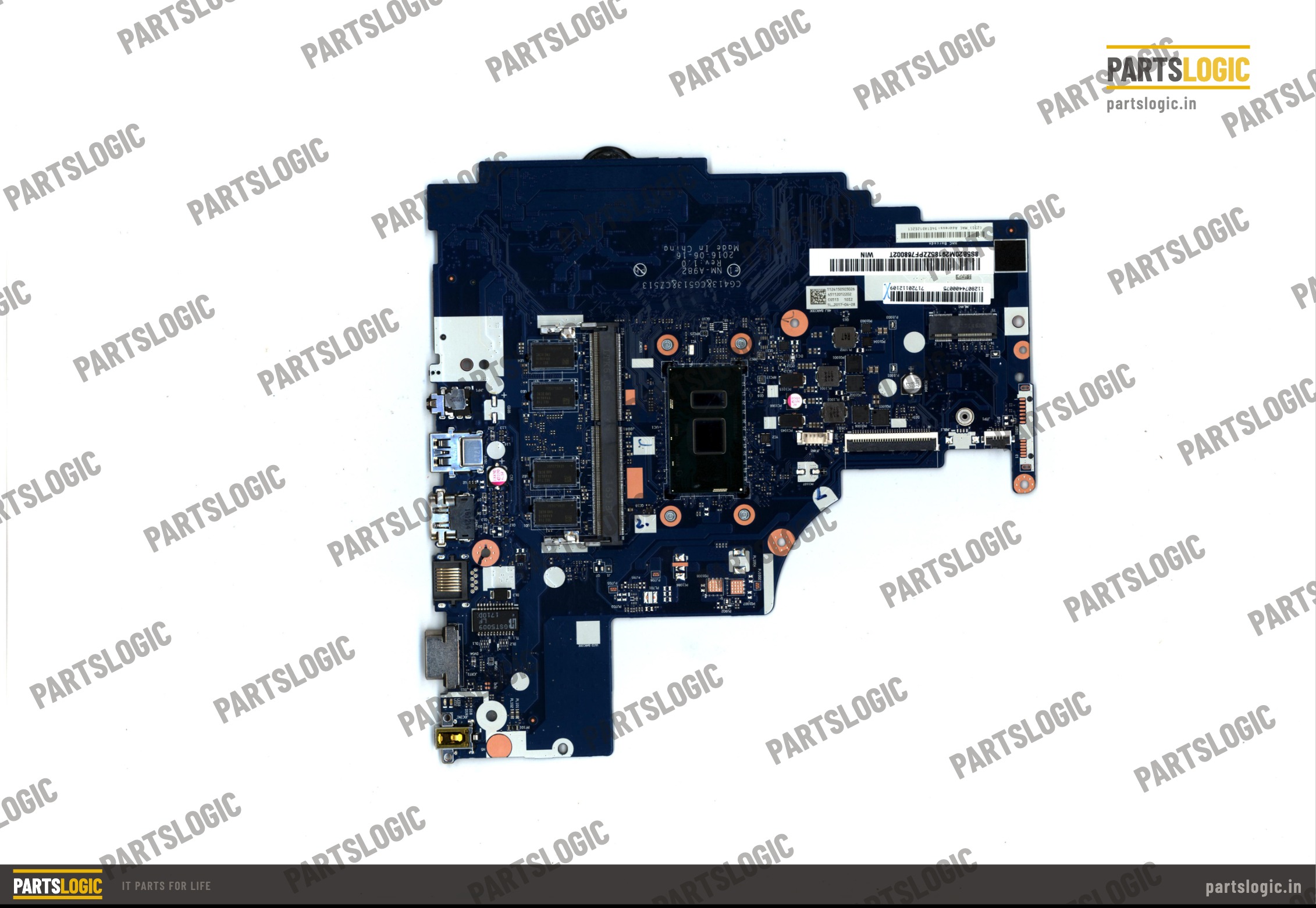 Lenovo IdeaPad 310-15 Laptop Motherboard — i5-7200U, Integrated Graphics