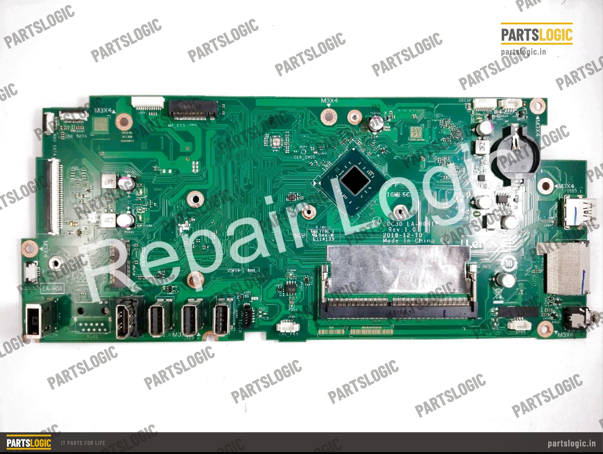LENOVO A340-22 LA-H041P J5005 PENTUIM Silver UMA