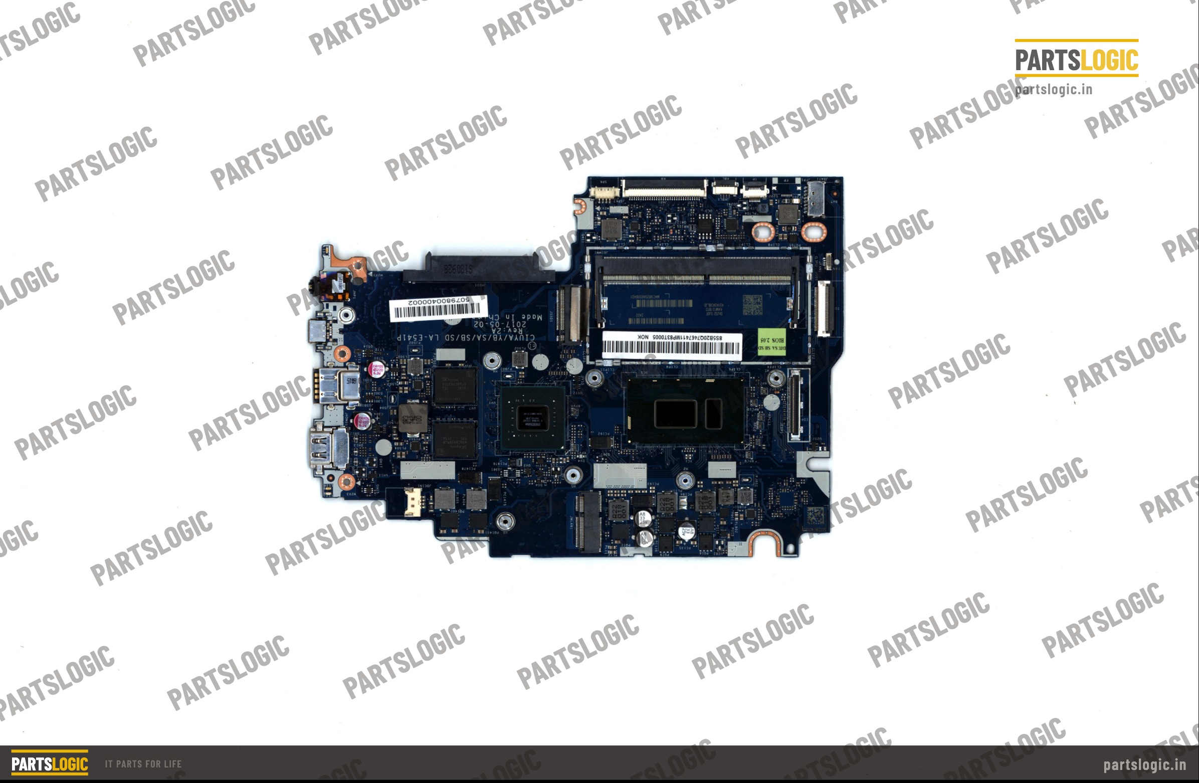 Lenovo IdeaPad 320s-14iKB Laptop Motherboard — i5-8250U, Discrete Graphics