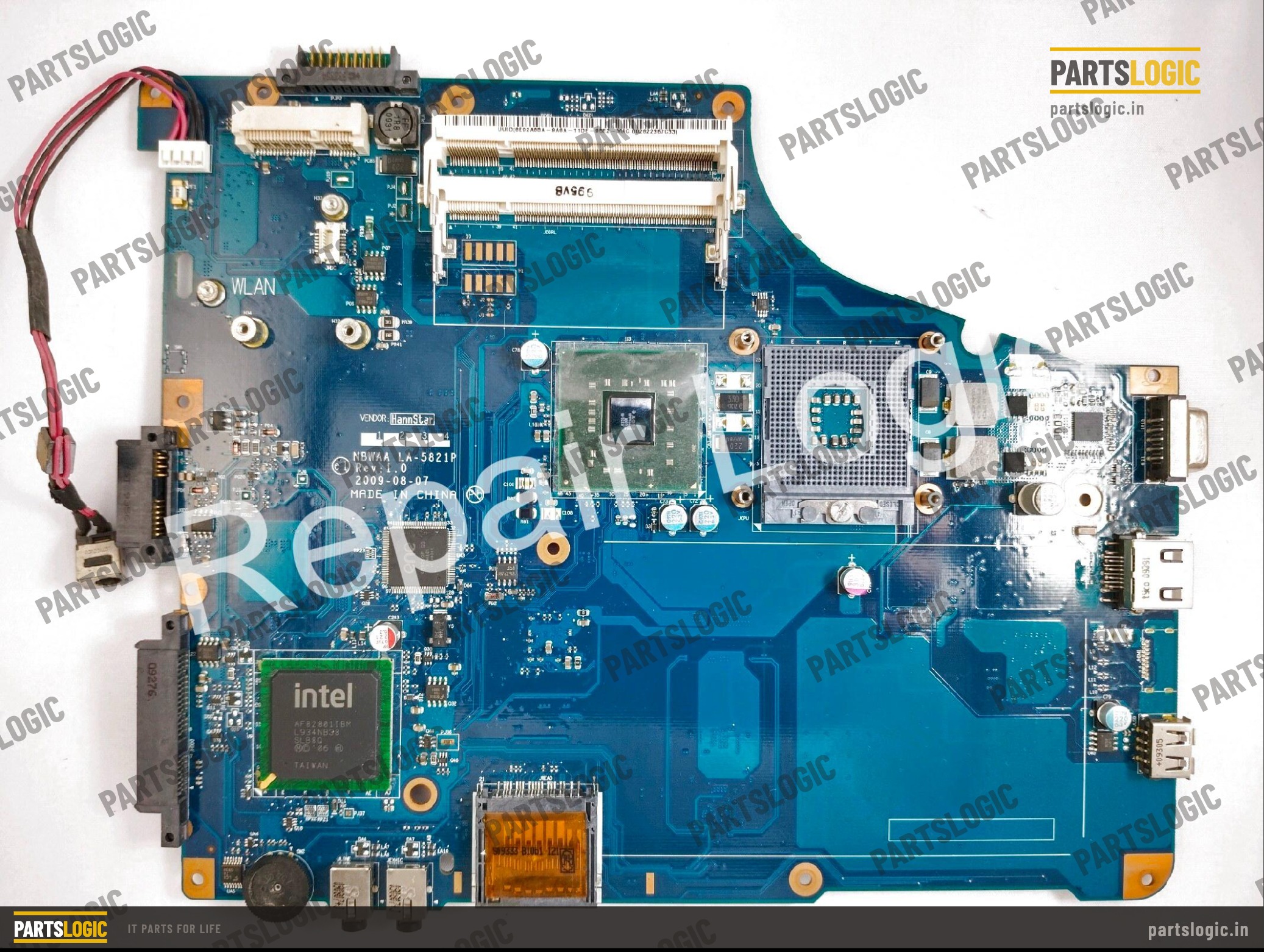 HP Chromebook 14-CA Laptop Motherboard — i3-10110U, Integrated Graphics