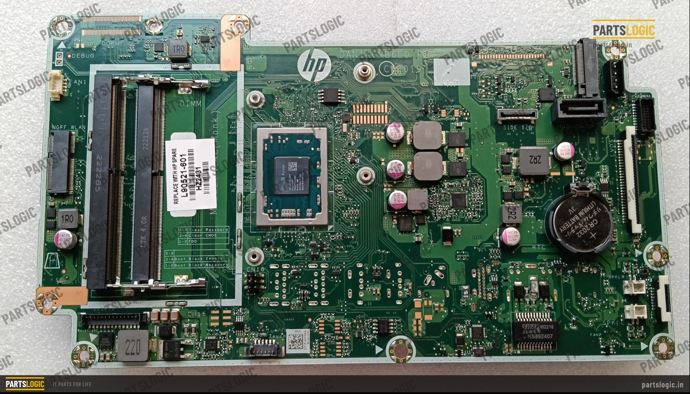 HP AIO 205 G4 22-df DAN14CMB6E0 R3 3250U UMA
