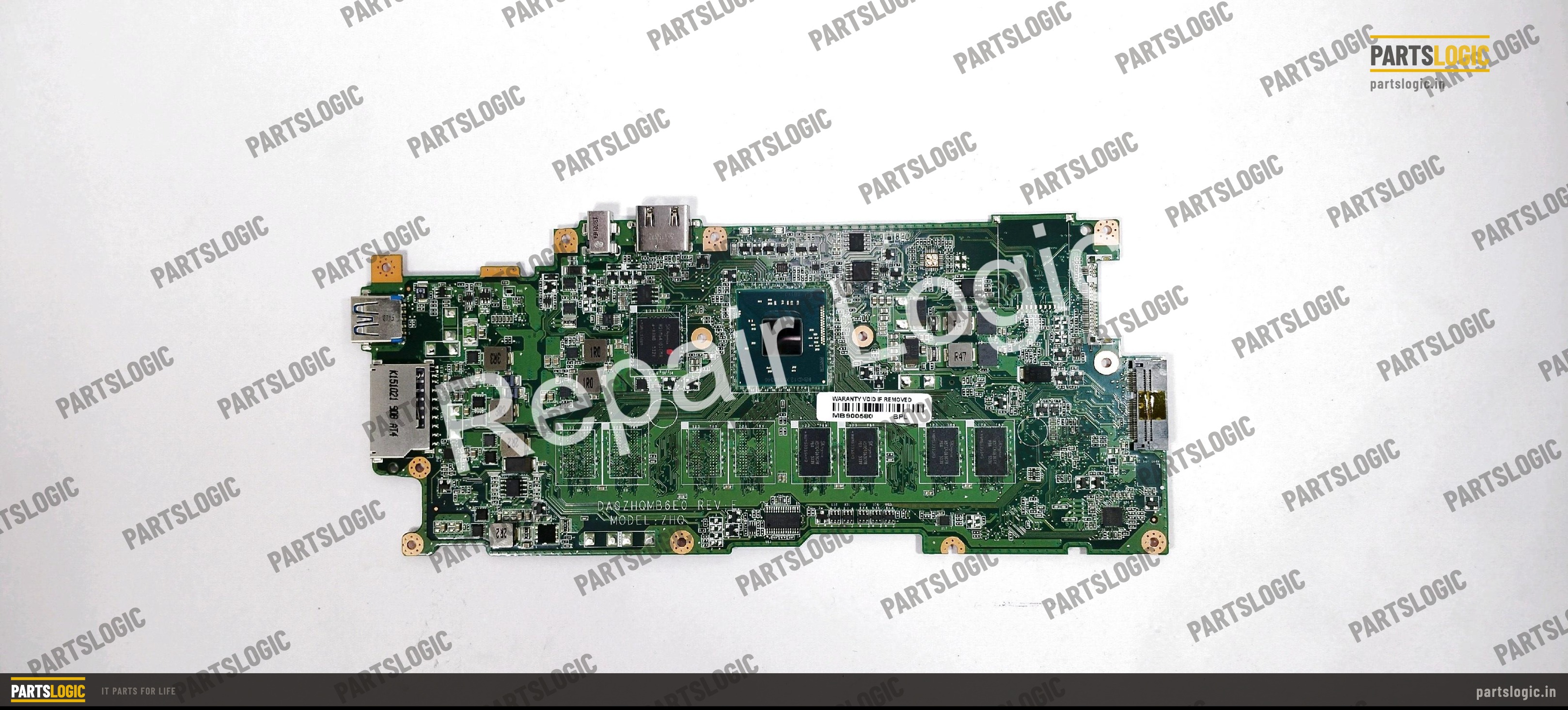 Acer Chromebook C730 Laptop Motherboard — Celeron N2840