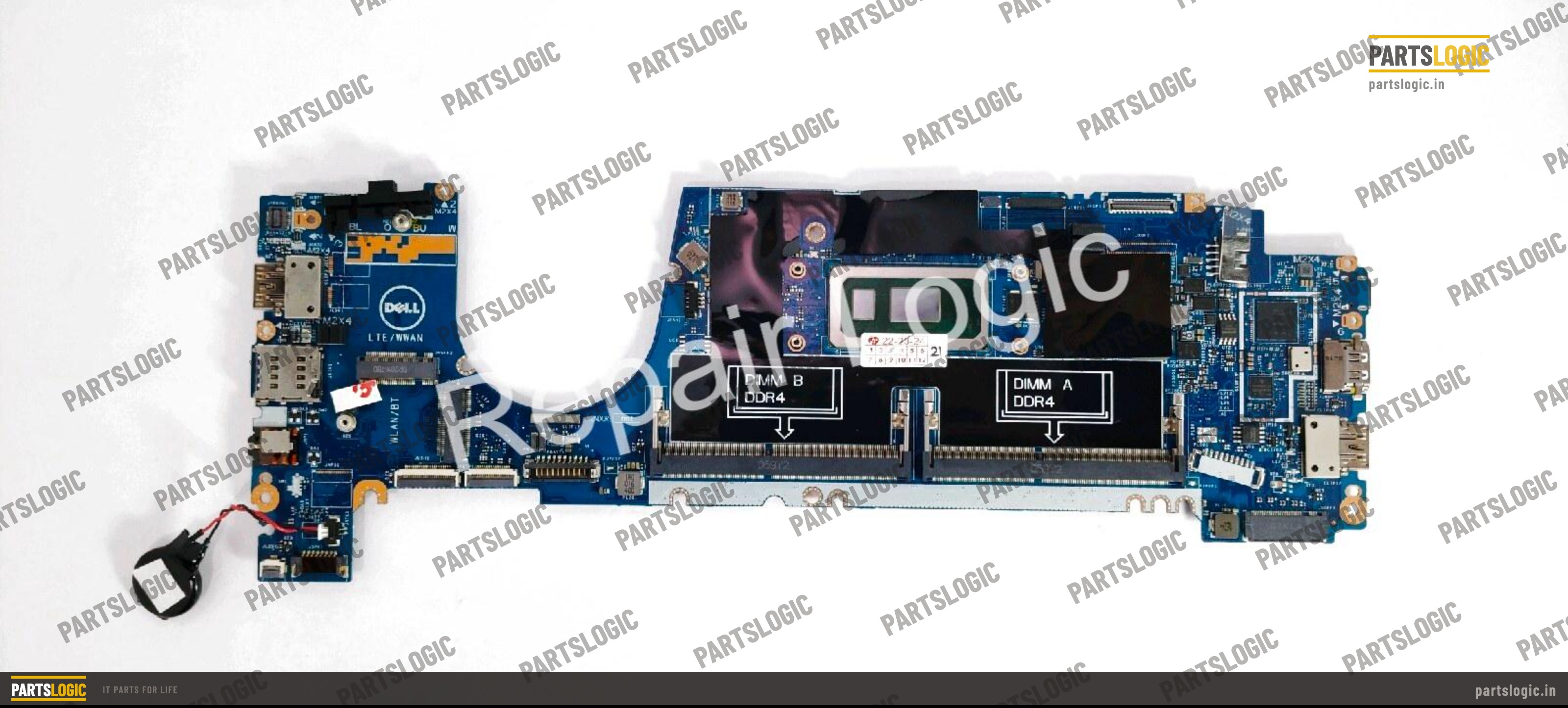 Dell Latitude E-Series 7400 Laptop Motherboard — i5-8365U, Integrated Graphics