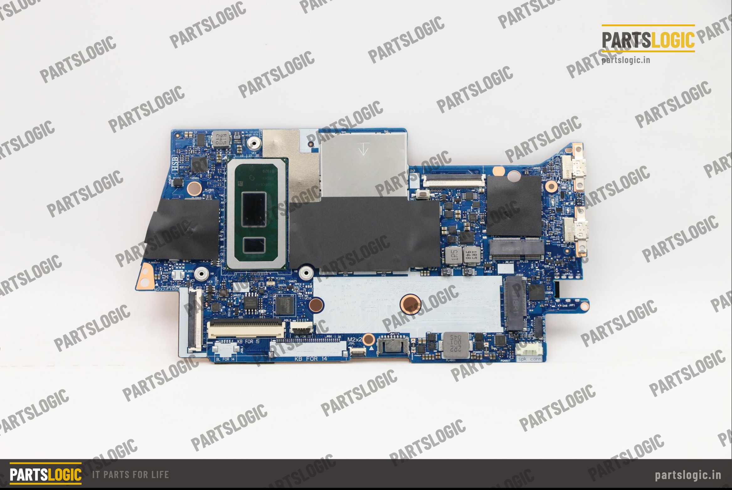 Lenovo Yoga C740-15IML Laptop Motherboard — i5-10210U, Integrated Graphics