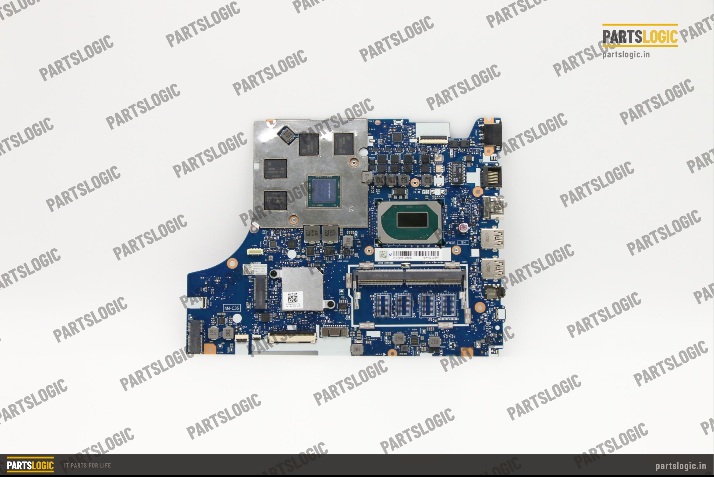 Lenovo ThinkPad L340 Laptop Motherboard — i7-9750H, Discrete 4GB