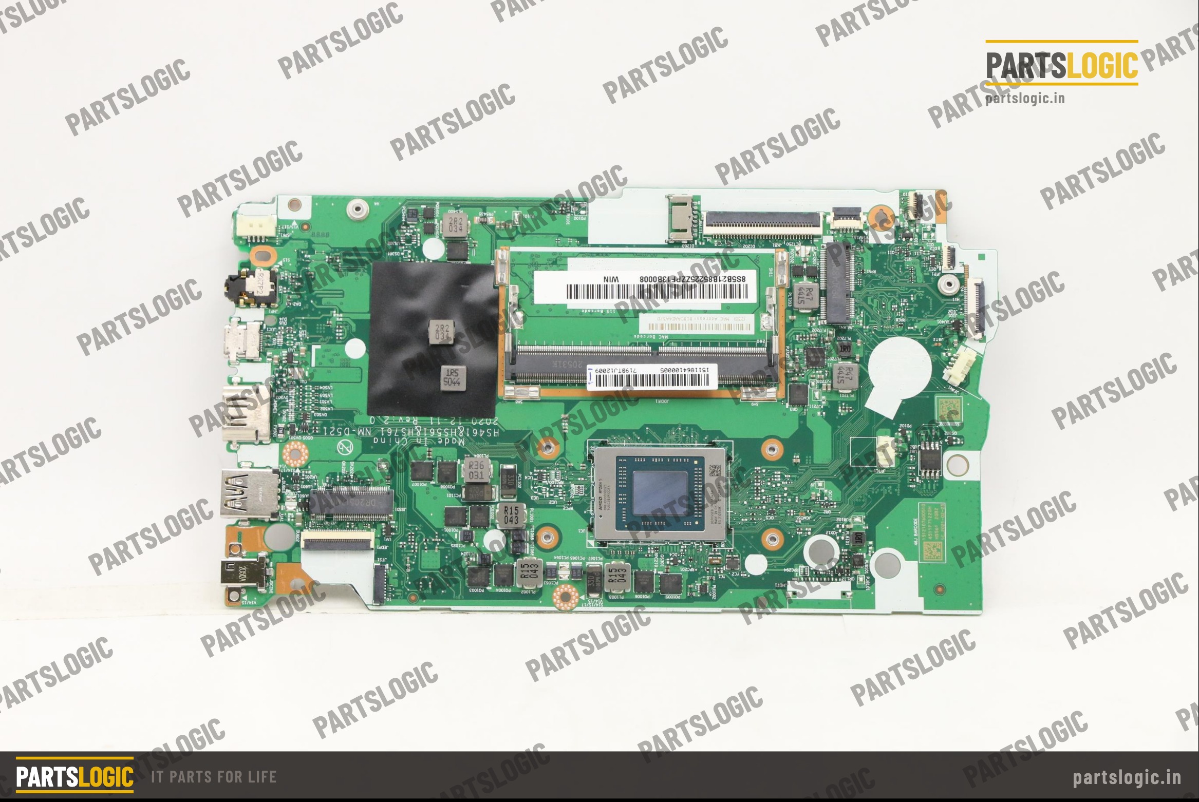 Lenovo IdeaPad 3-15ALC6 Laptop Motherboard — Ryzen 5 5500U, Integrated Graphics