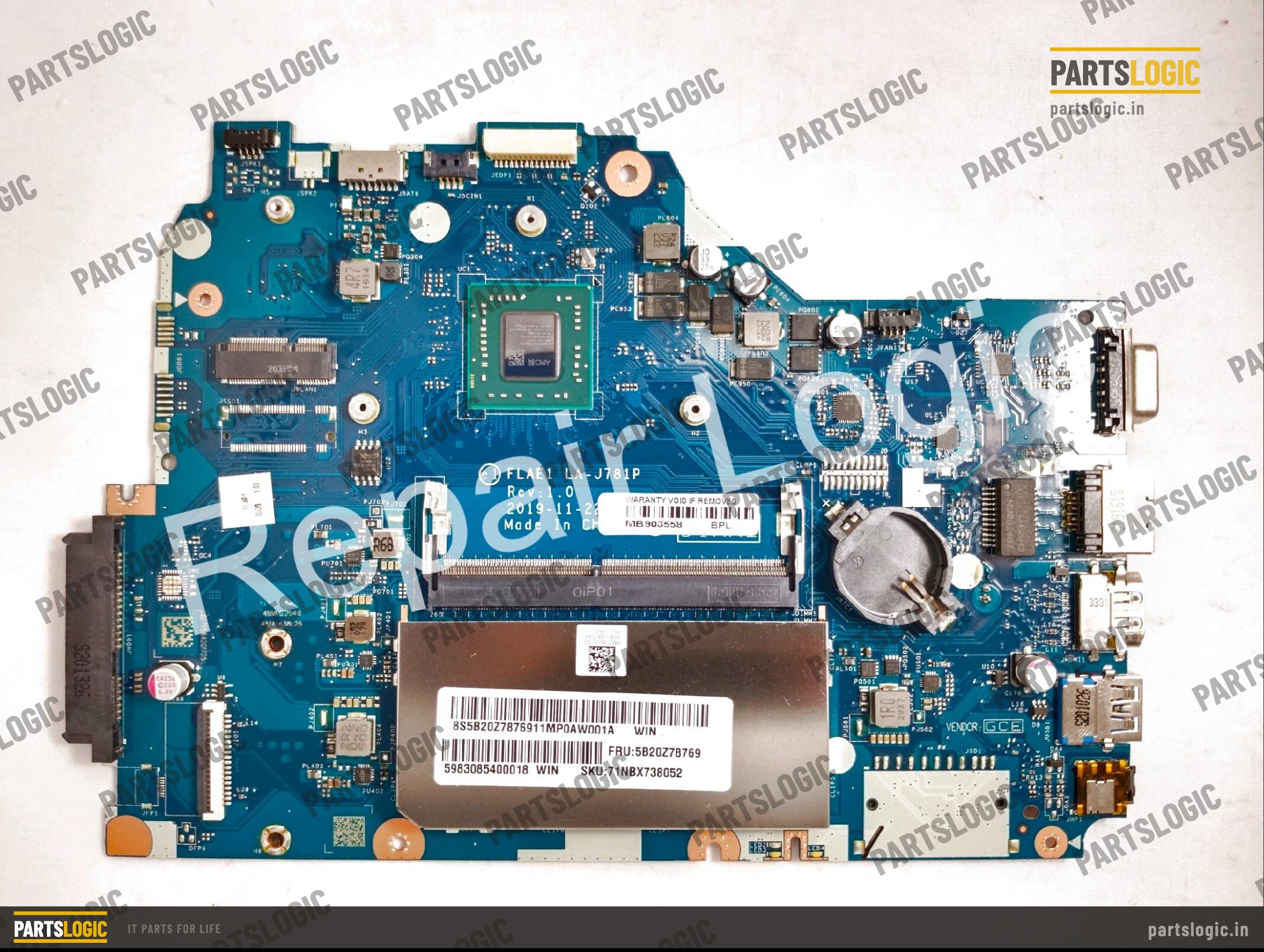 LENOVO -E41-45 FLAE1 LA-J781P AMD A9-9425 UMA