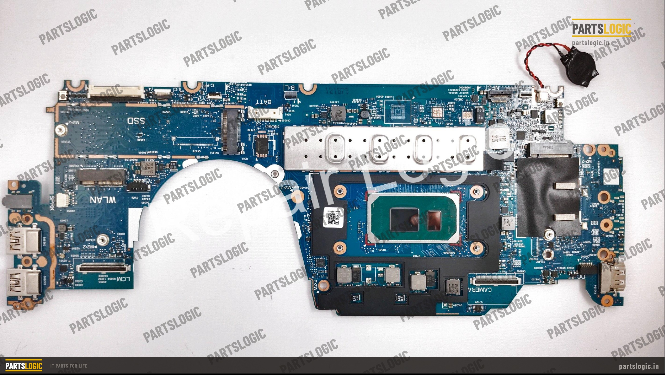 HP EliteBook X360 830 G8 Laptop Motherboard — Integrated Graphics