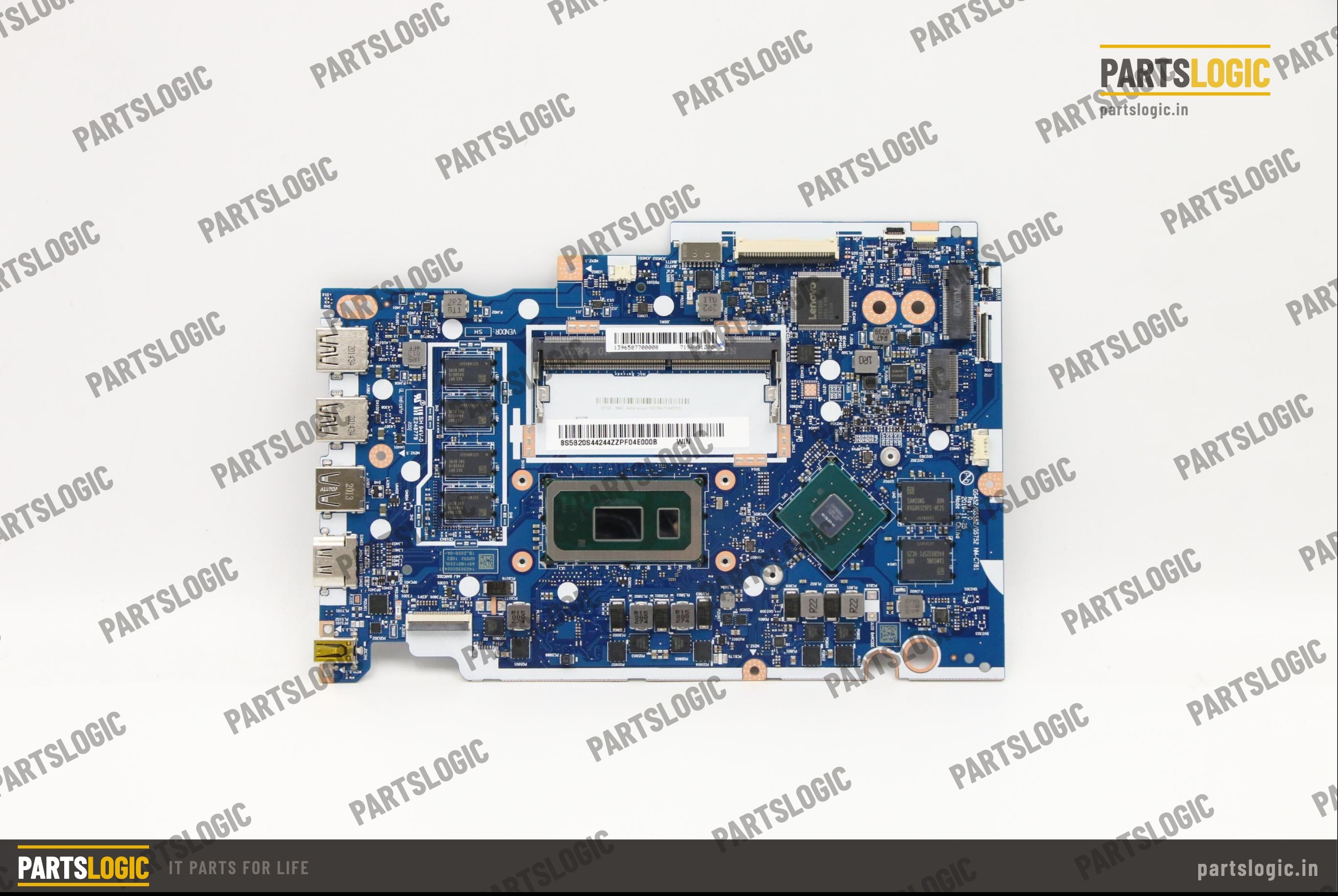 Lenovo IdeaPad 3-15IML05c Laptop Motherboard — Discrete Graphics