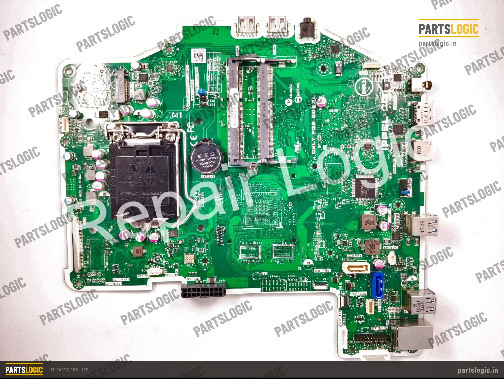 Dell OptiPlex 3240 Laptop Motherboard — Integrated Graphics