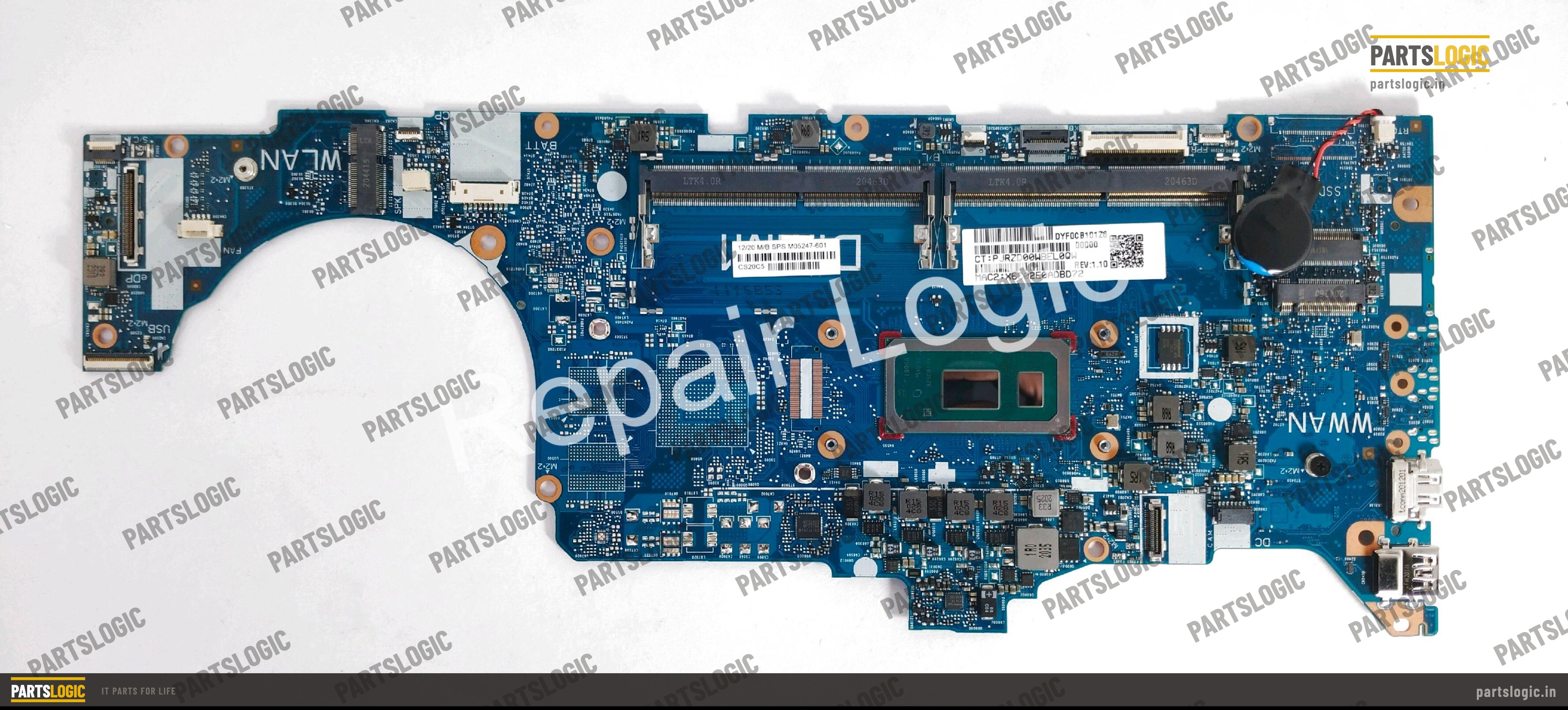 HP 850 G7 Camellia 6050A3140901 i7-10510U UMA