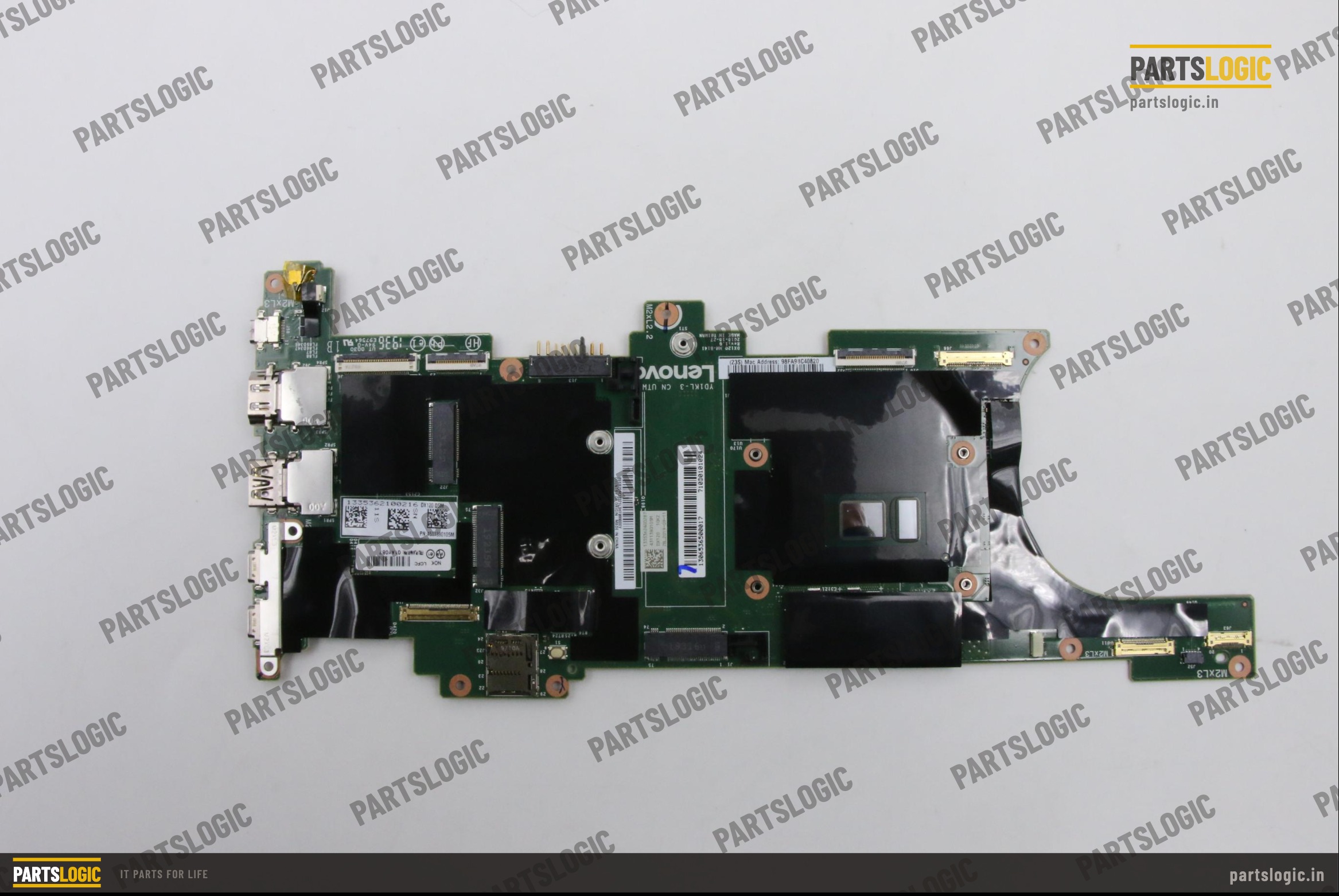 Lenovo ThinkPad X1 CARBON Laptop Motherboard — i7-7600U, Integrated Graphics