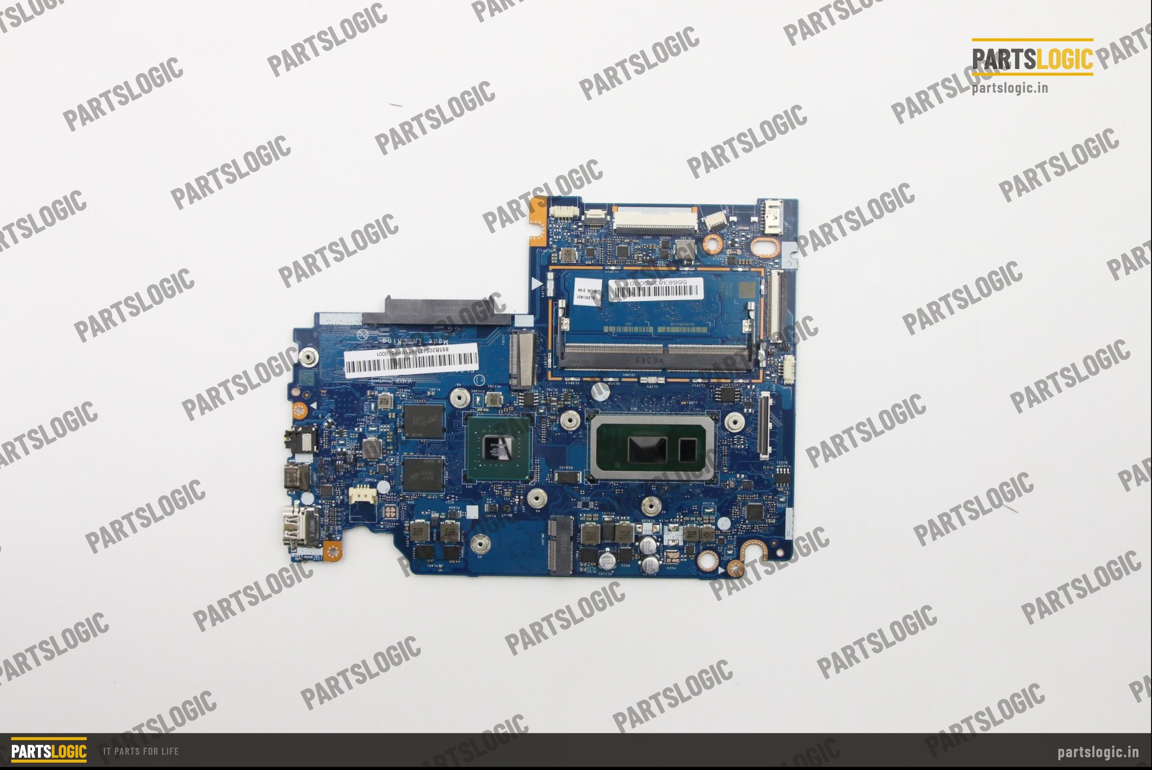 Lenovo IdeaPad S340-15IWL Laptop Motherboard — i3-8145U, Integrated Graphics