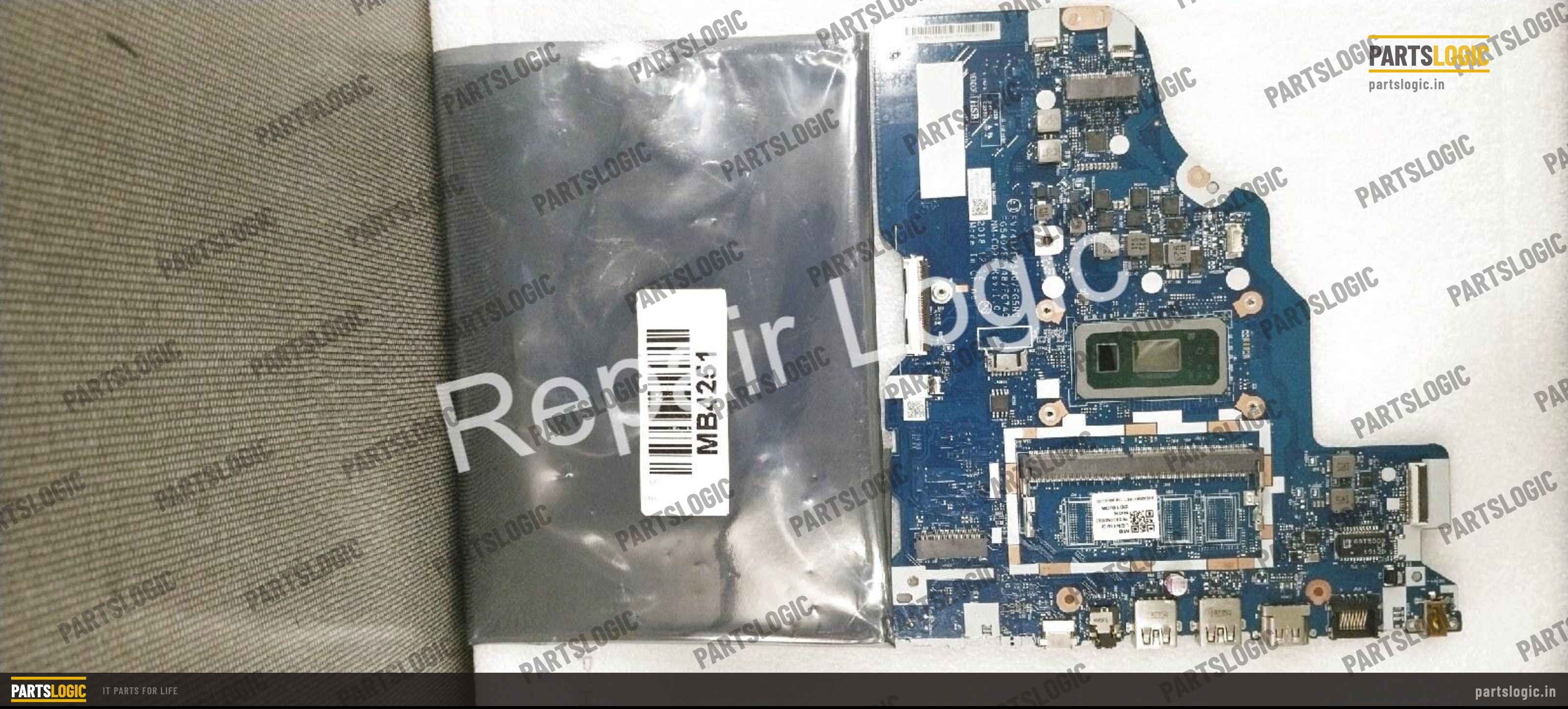 Lenovo ThinkPad L340 Laptop Motherboard — i5-8265U, Integrated Graphics